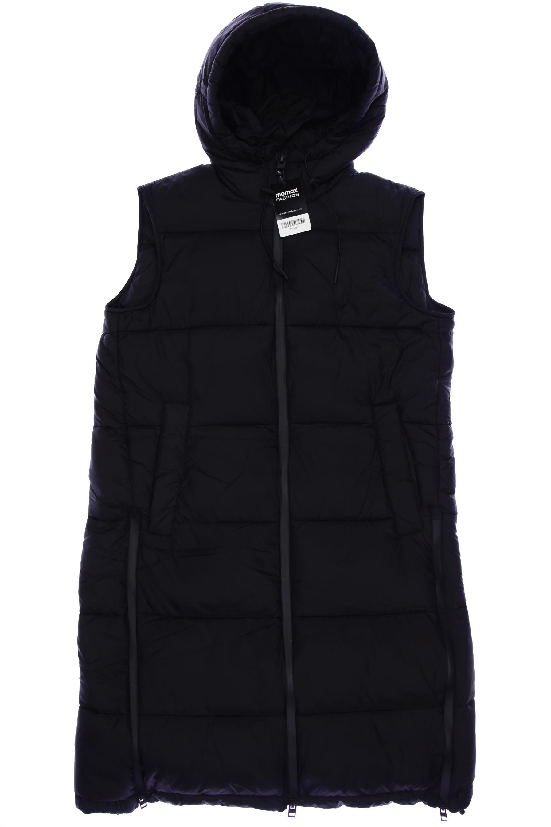 

ZARA Damen Weste, schwarz