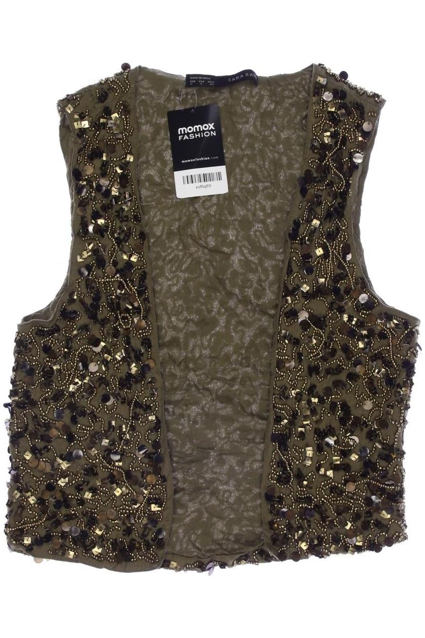 

Zara Damen Weste, grün, Gr. 36