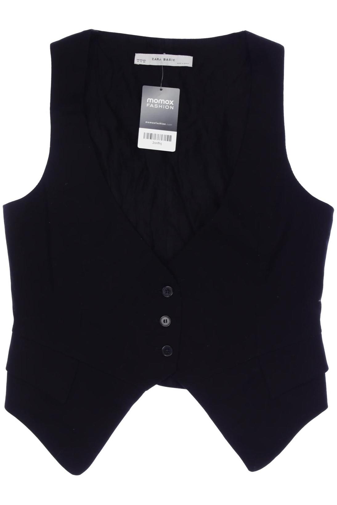 

Zara Damen Weste, schwarz, Gr. 38