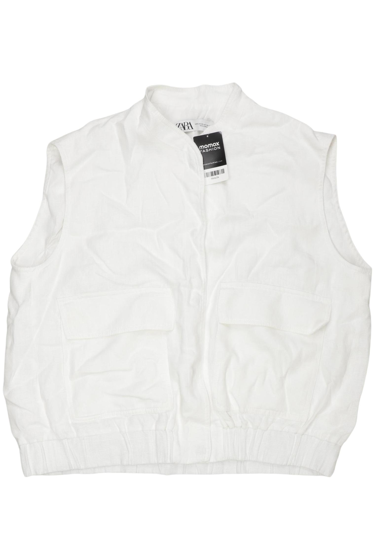

Zara Damen Weste, weiß, Gr. 38