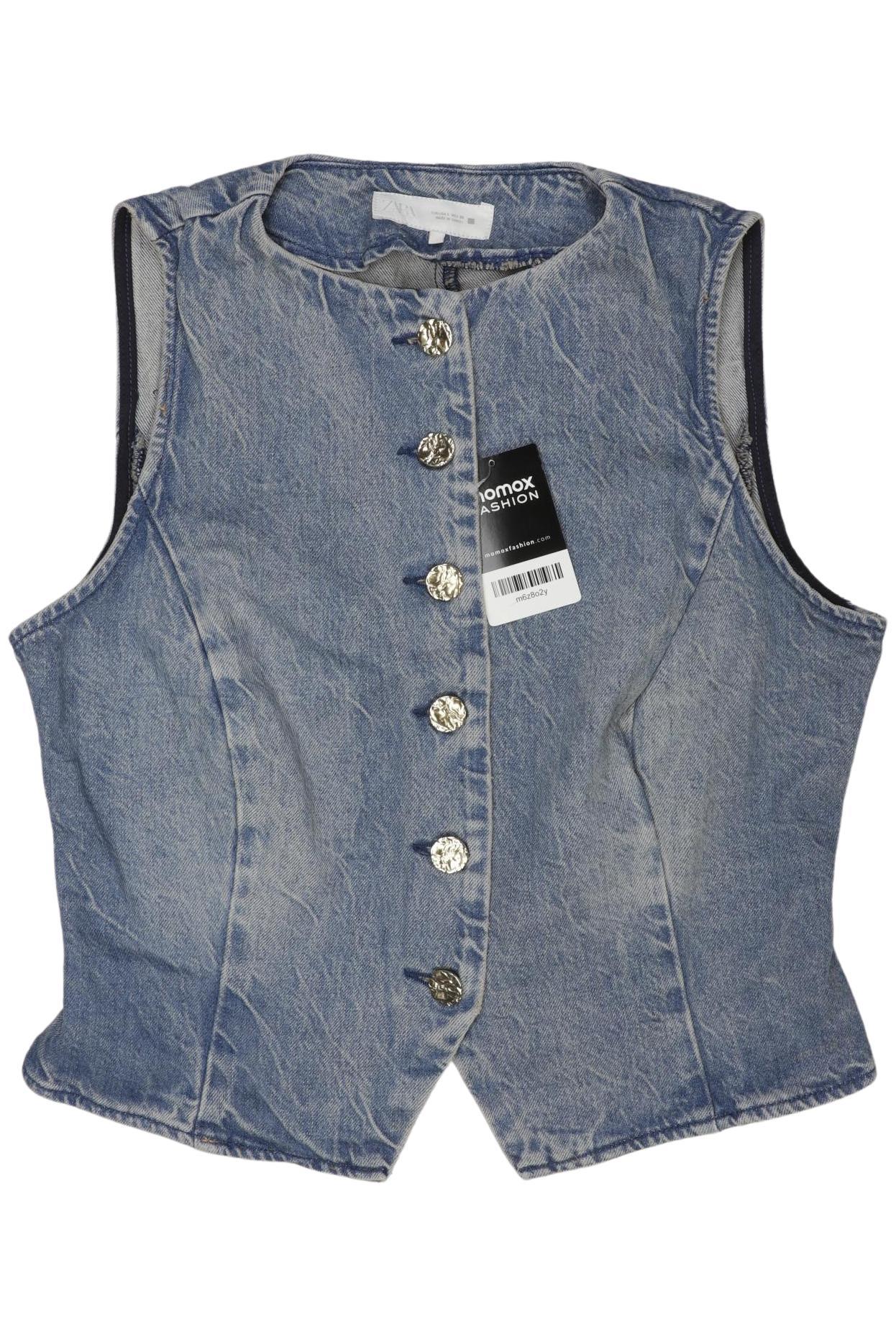 

Zara Damen Weste, blau, Gr. 42