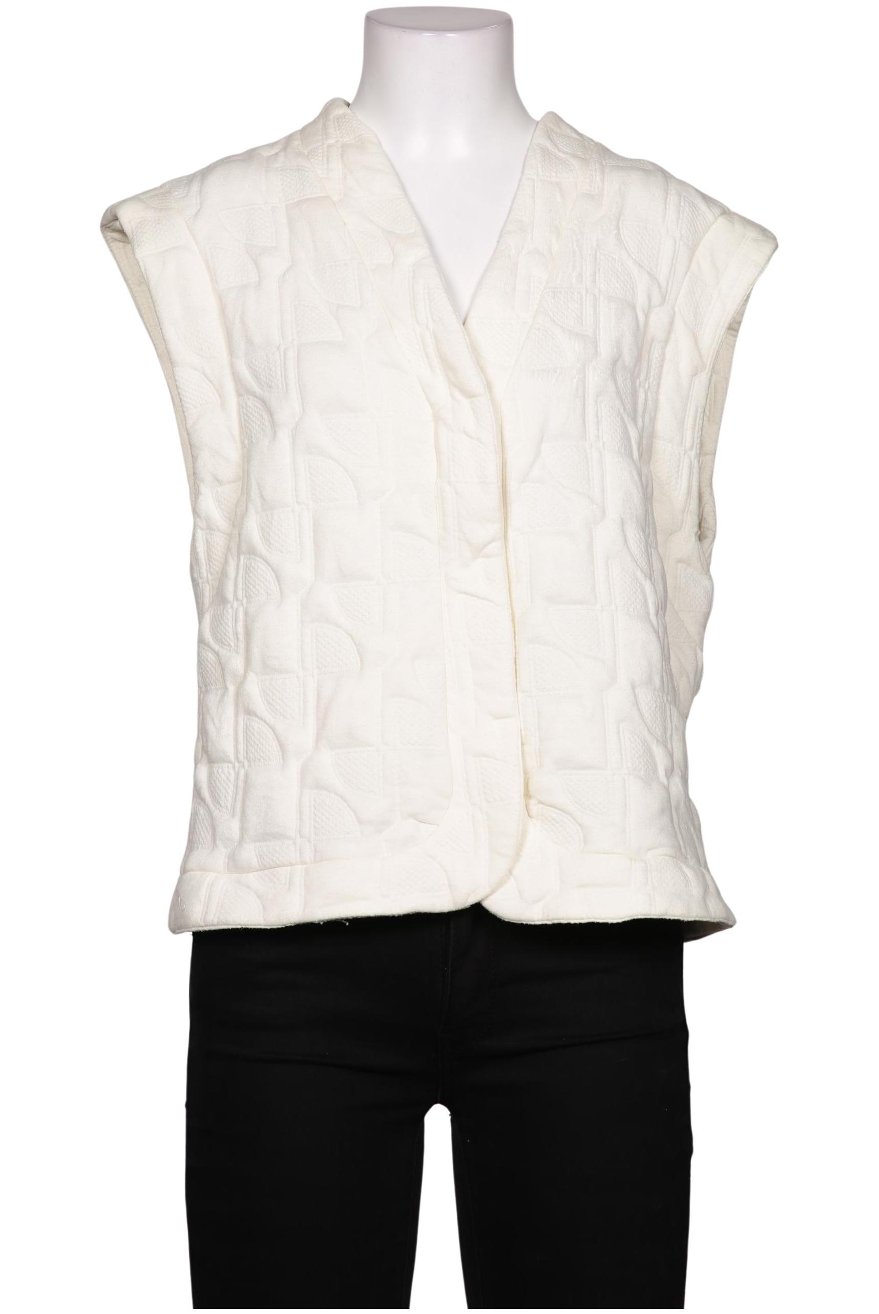 

Zara Damen Weste, cremeweiß, Gr. 34