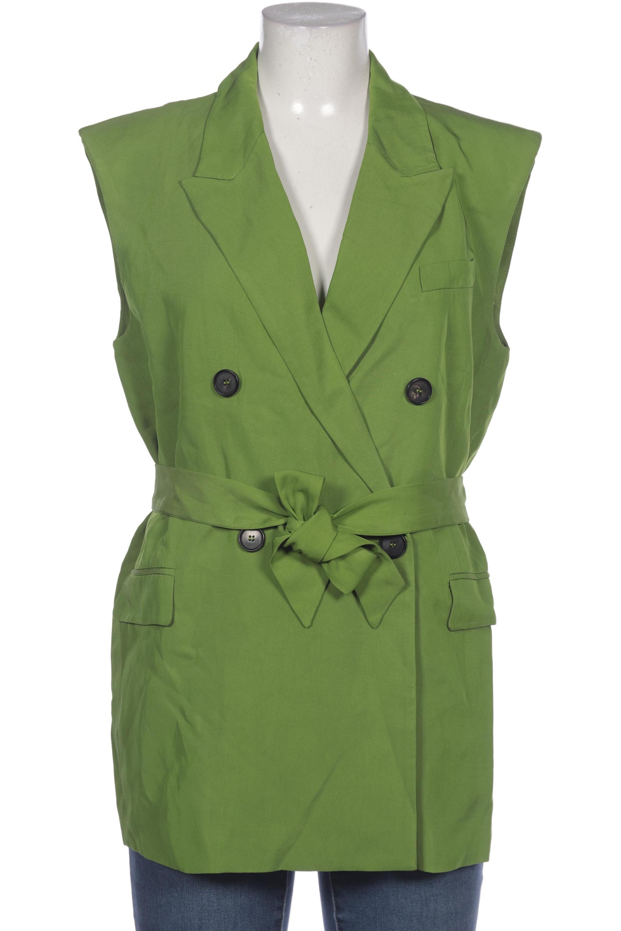 

ZARA Damen Weste, grün