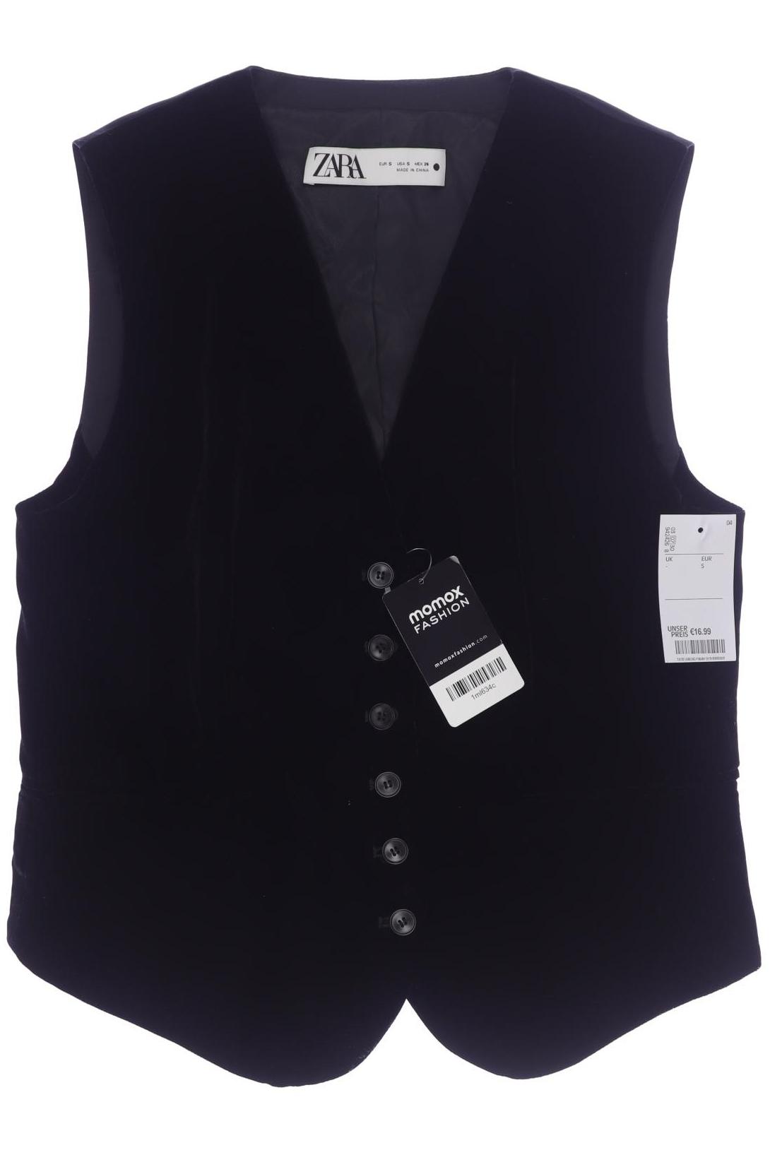 

Zara Damen Weste, schwarz, Gr. 36