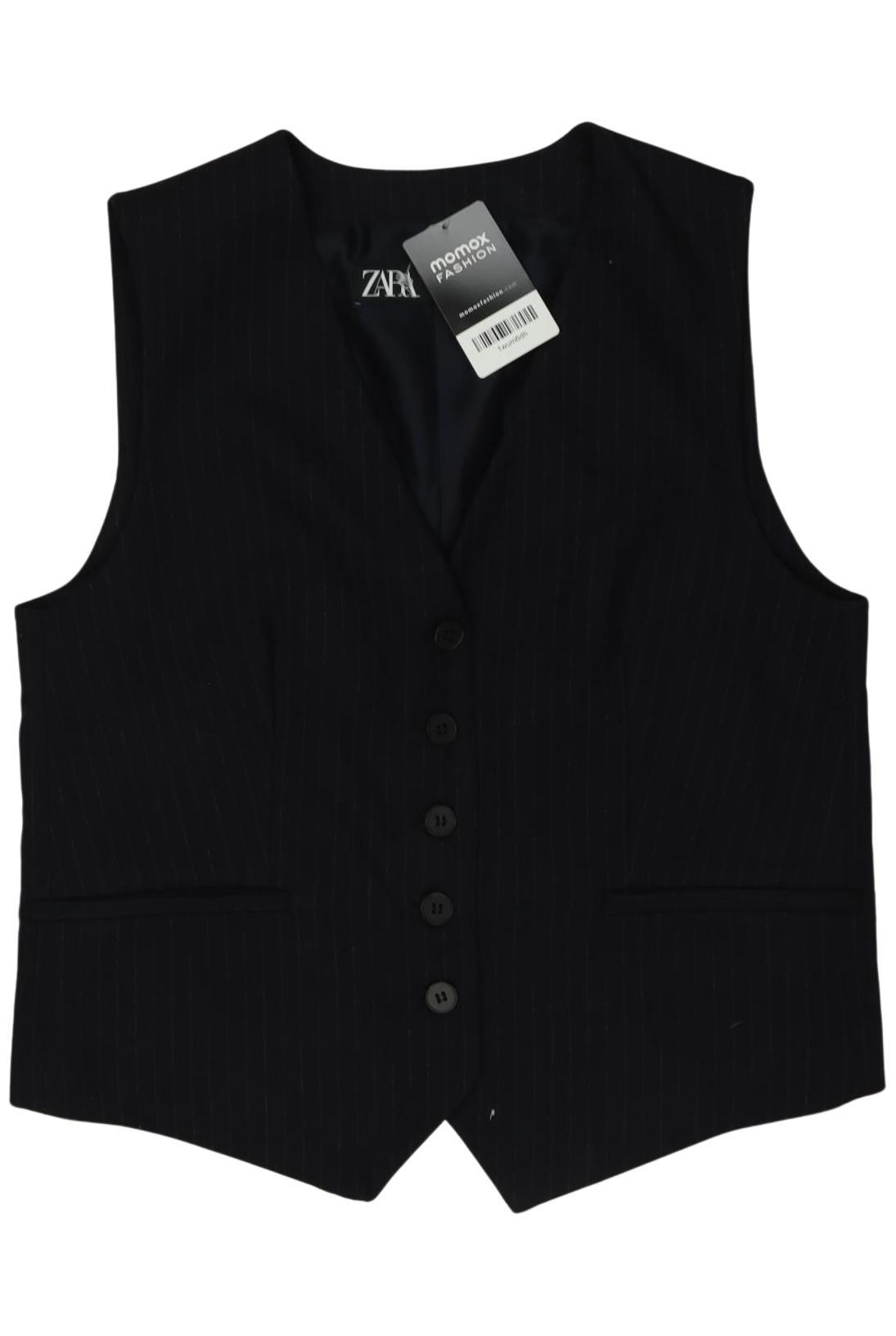 

Zara Damen Weste, marineblau, Gr. 36