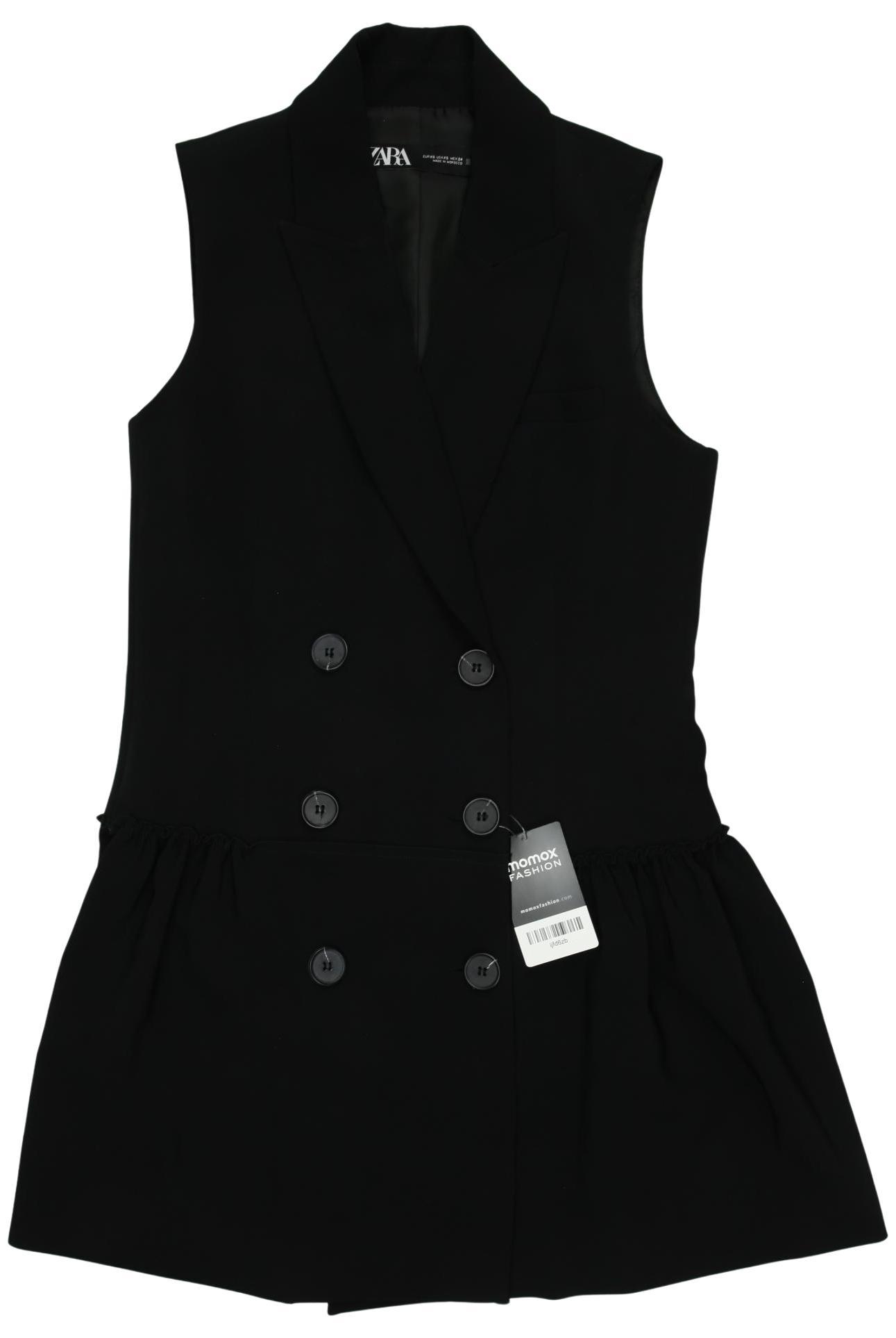 

Zara Damen Weste, schwarz, Gr. 34