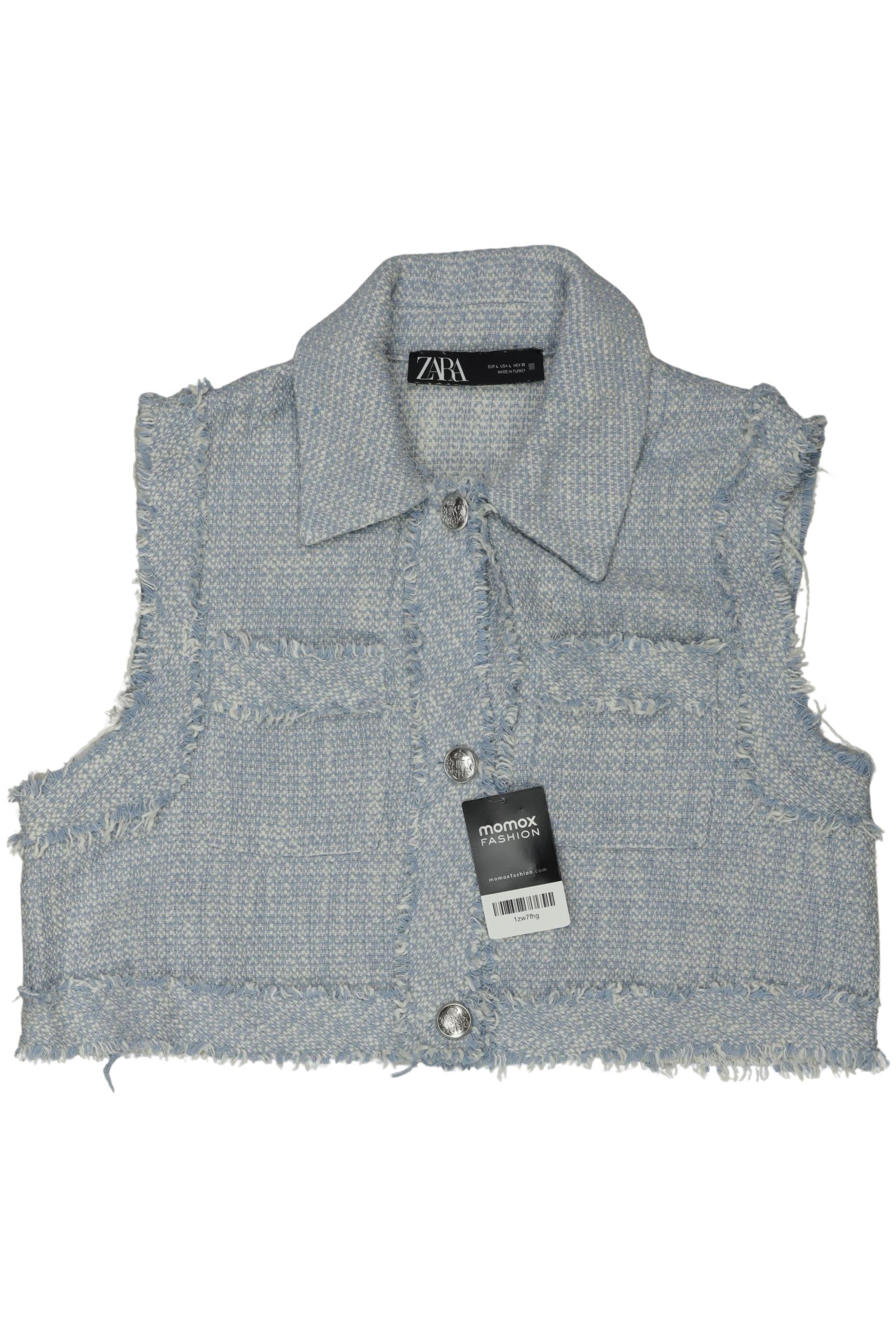 

Zara Damen Weste, hellblau, Gr. 42