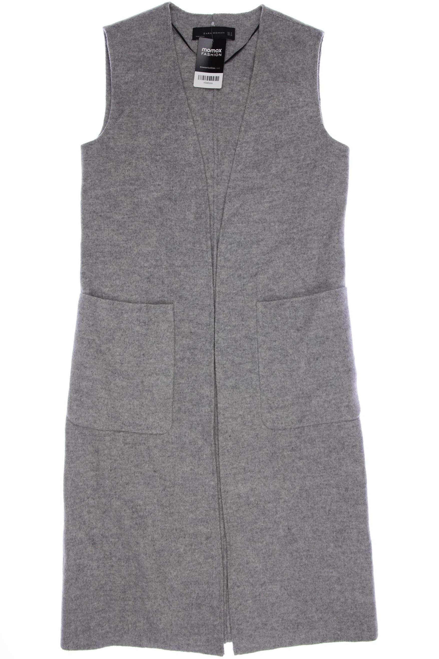 

Zara Damen Weste, grau, Gr. 36