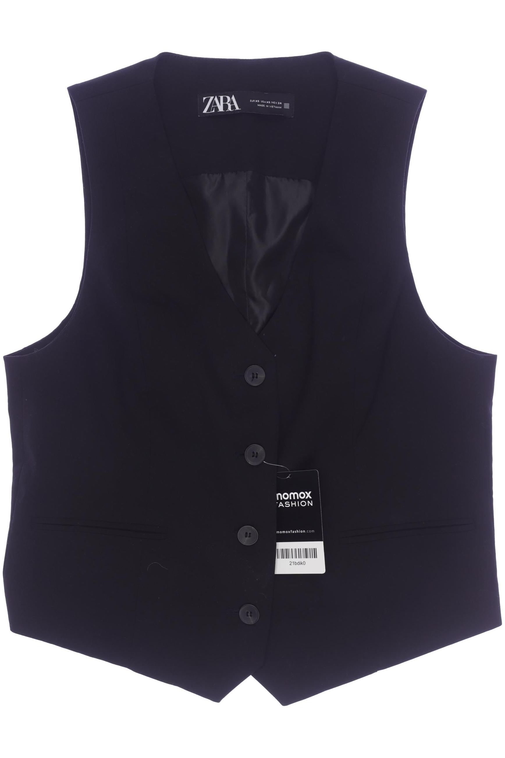 

Zara Damen Weste, schwarz, Gr. 34