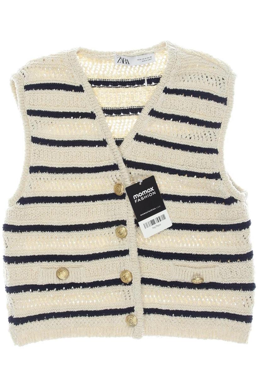 

Zara Damen Weste, beige, Gr. 38