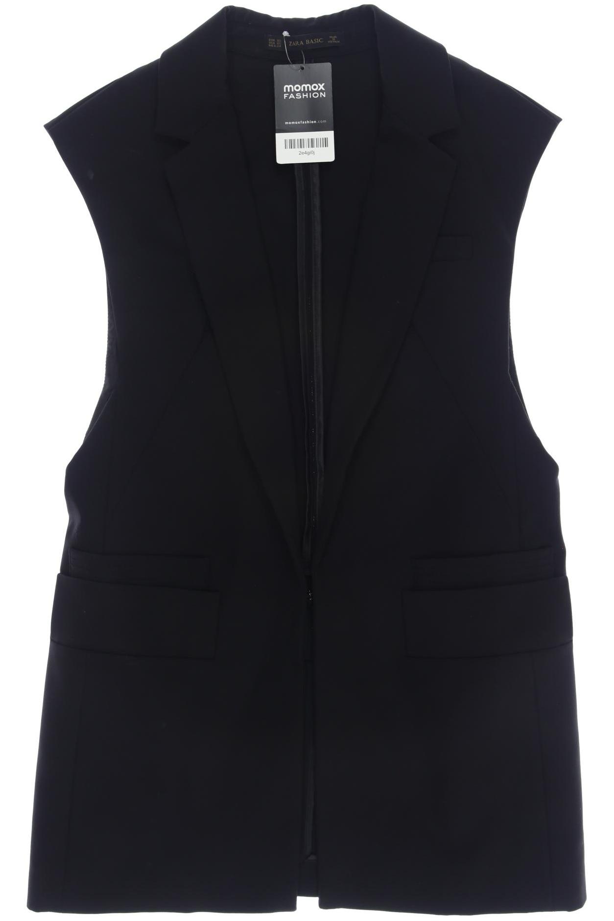 

Zara Damen Weste, schwarz, Gr. 34