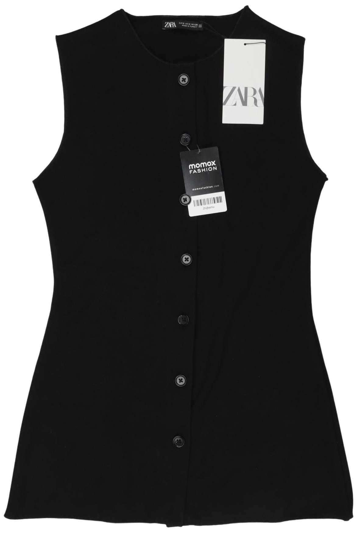 

Zara Damen Weste, schwarz, Gr. 36