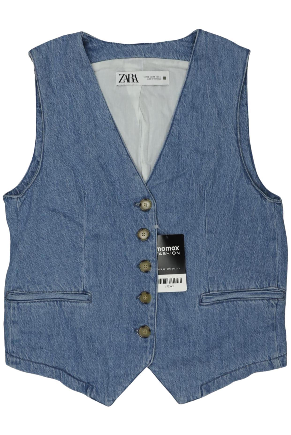 

Zara Damen Weste, blau, Gr. 34