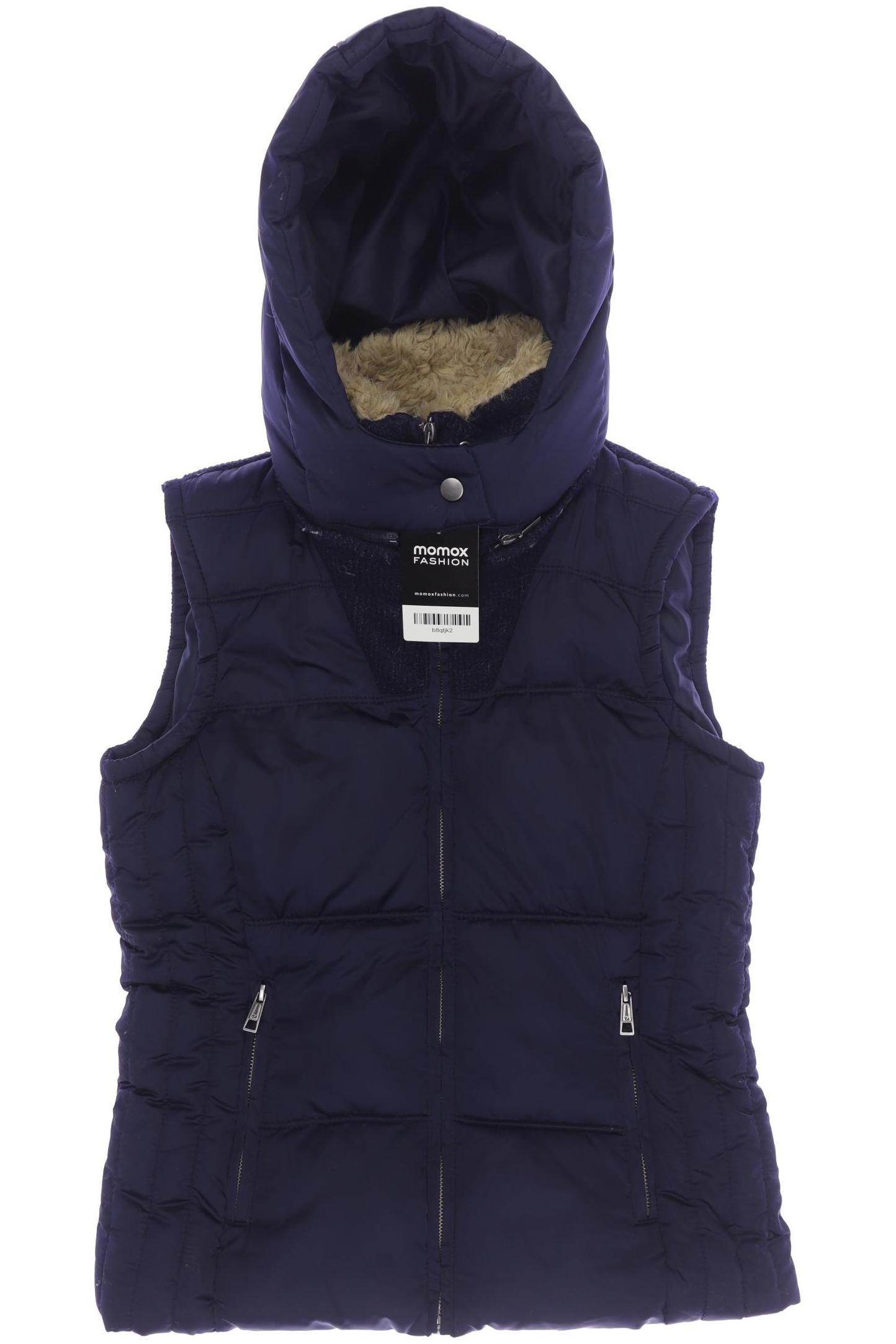 

Zara Damen Weste, marineblau, Gr. 36