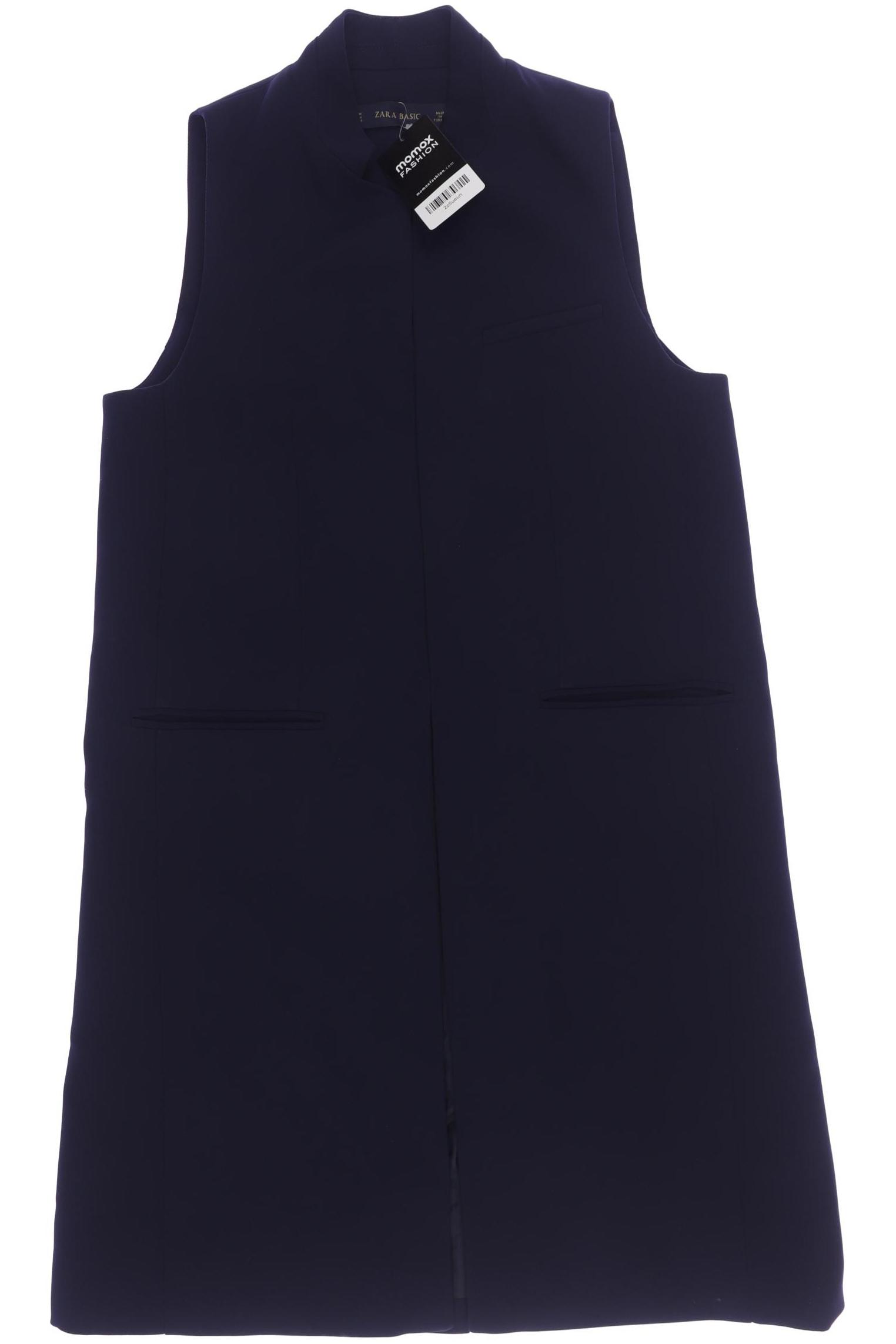 

Zara Damen Weste, marineblau, Gr. 38