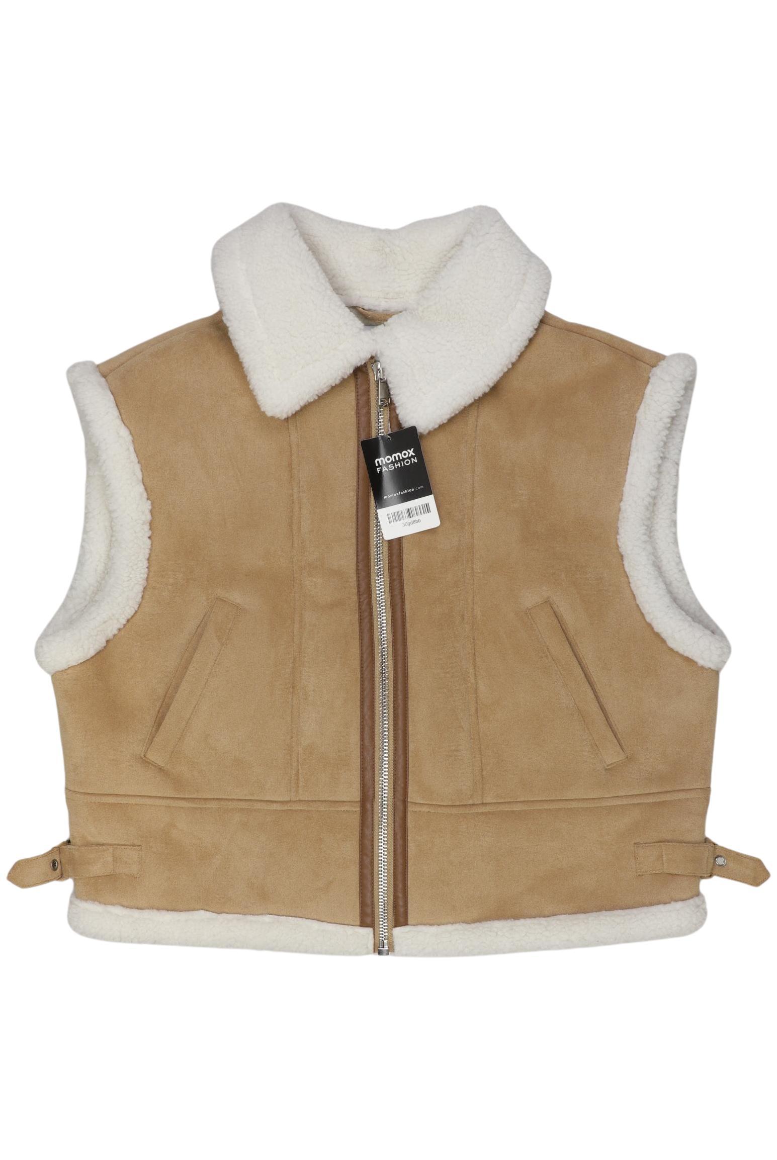 

Zara Damen Weste, beige, Gr. 38