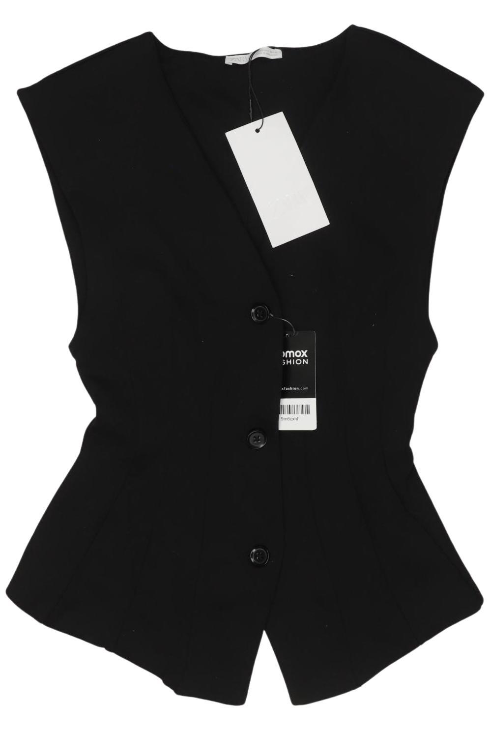 

Zara Damen Weste, schwarz, Gr. 36