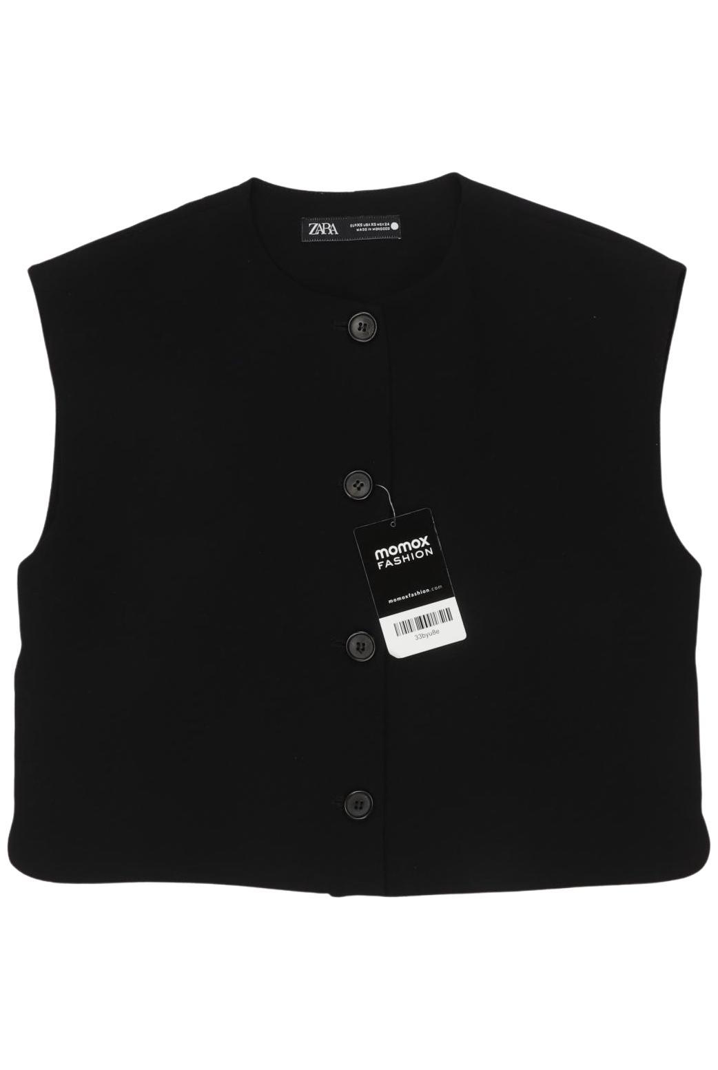 

Zara Damen Weste, schwarz, Gr. 34