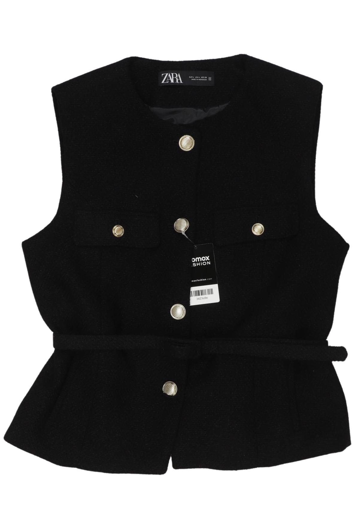 

Zara Damen Weste, schwarz, Gr. 42