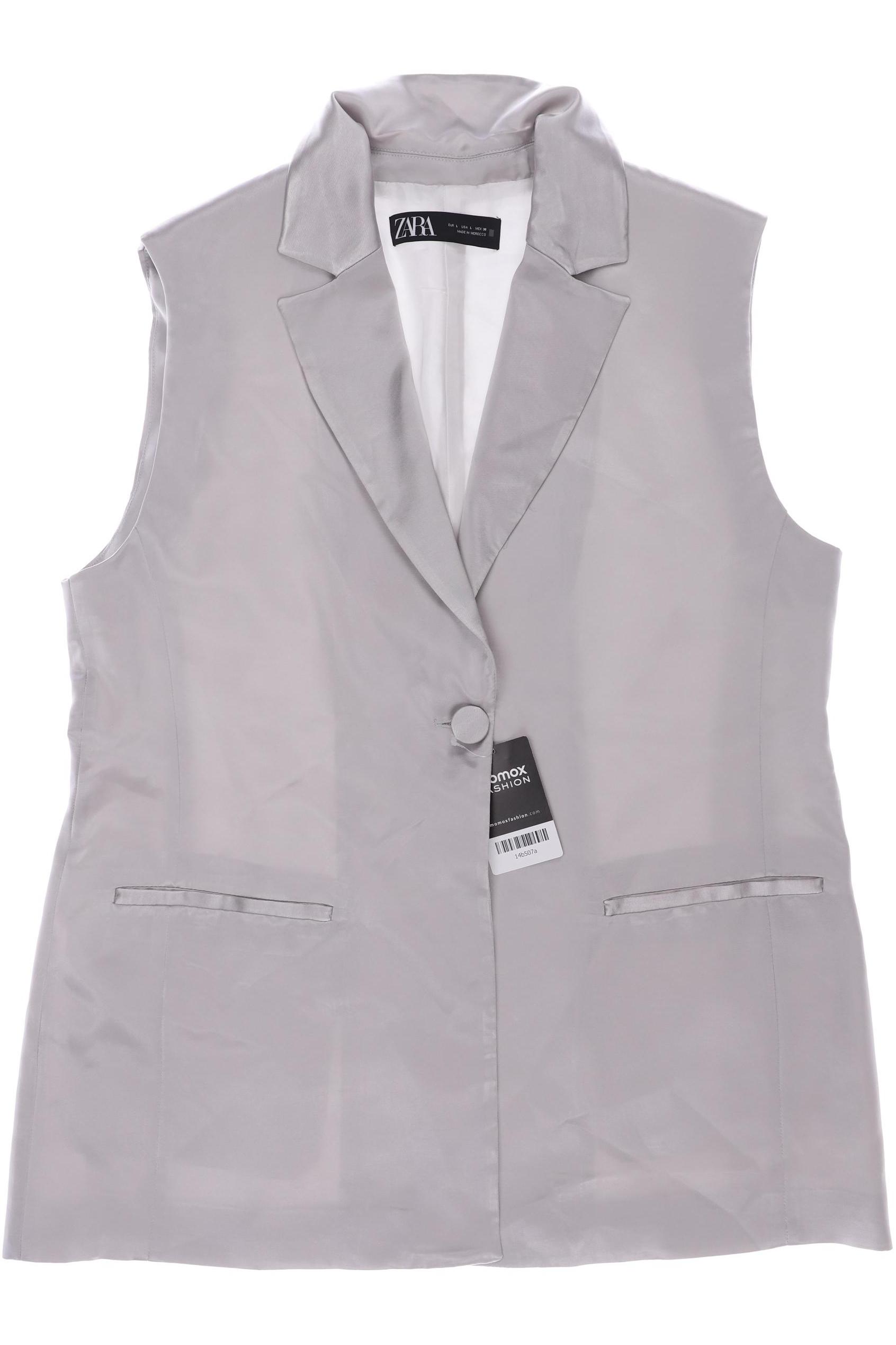 

Zara Damen Weste, grau, Gr. 42