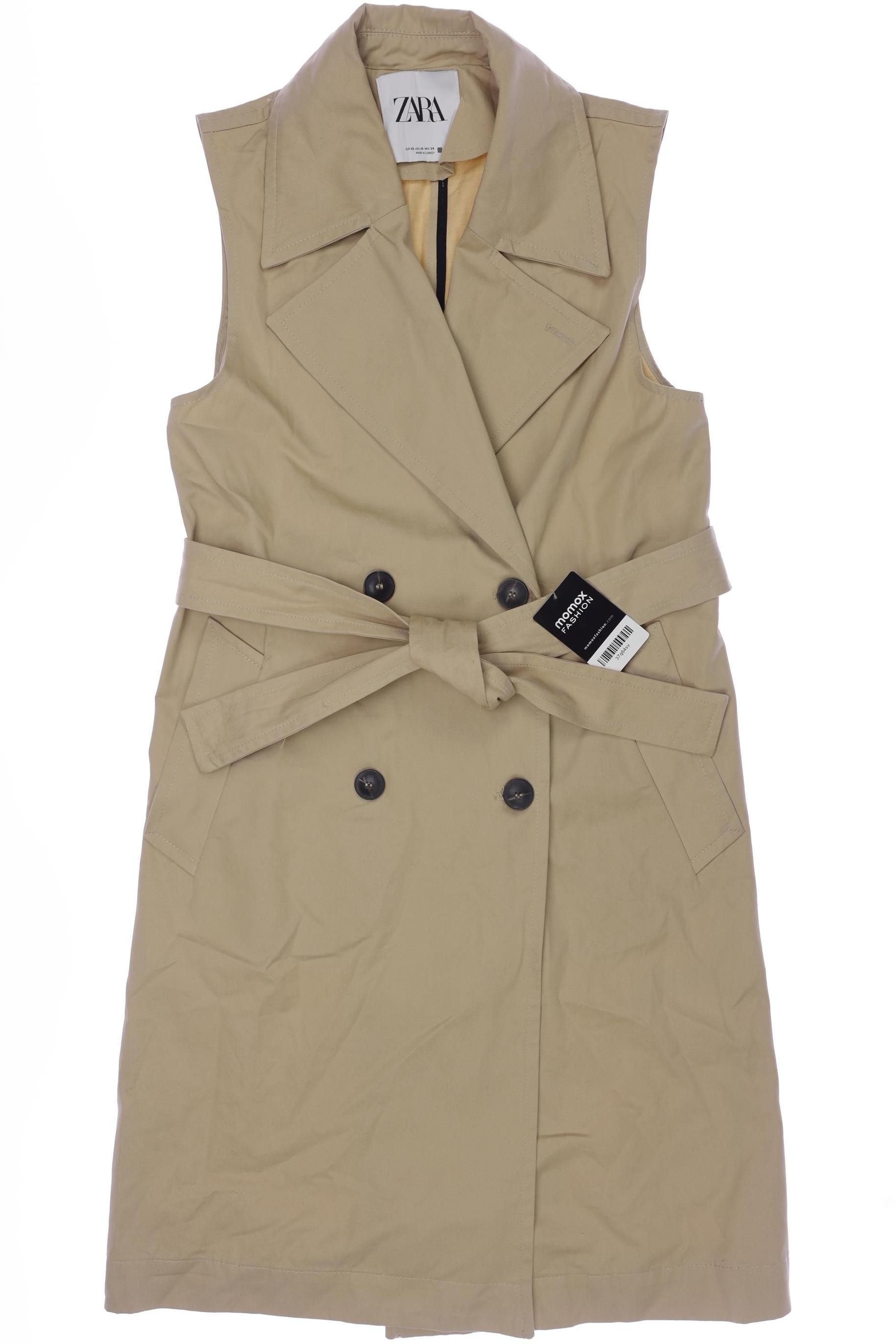 

Zara Damen Weste, beige, Gr. 34