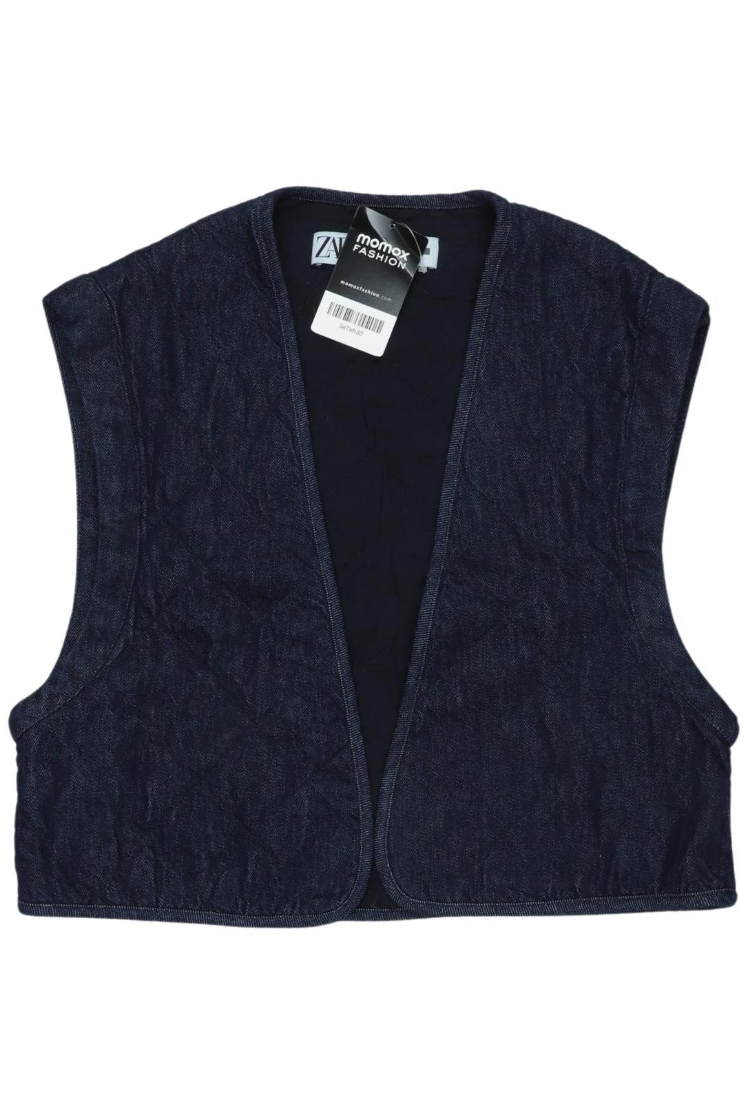 

Zara Damen Weste, marineblau, Gr. 36