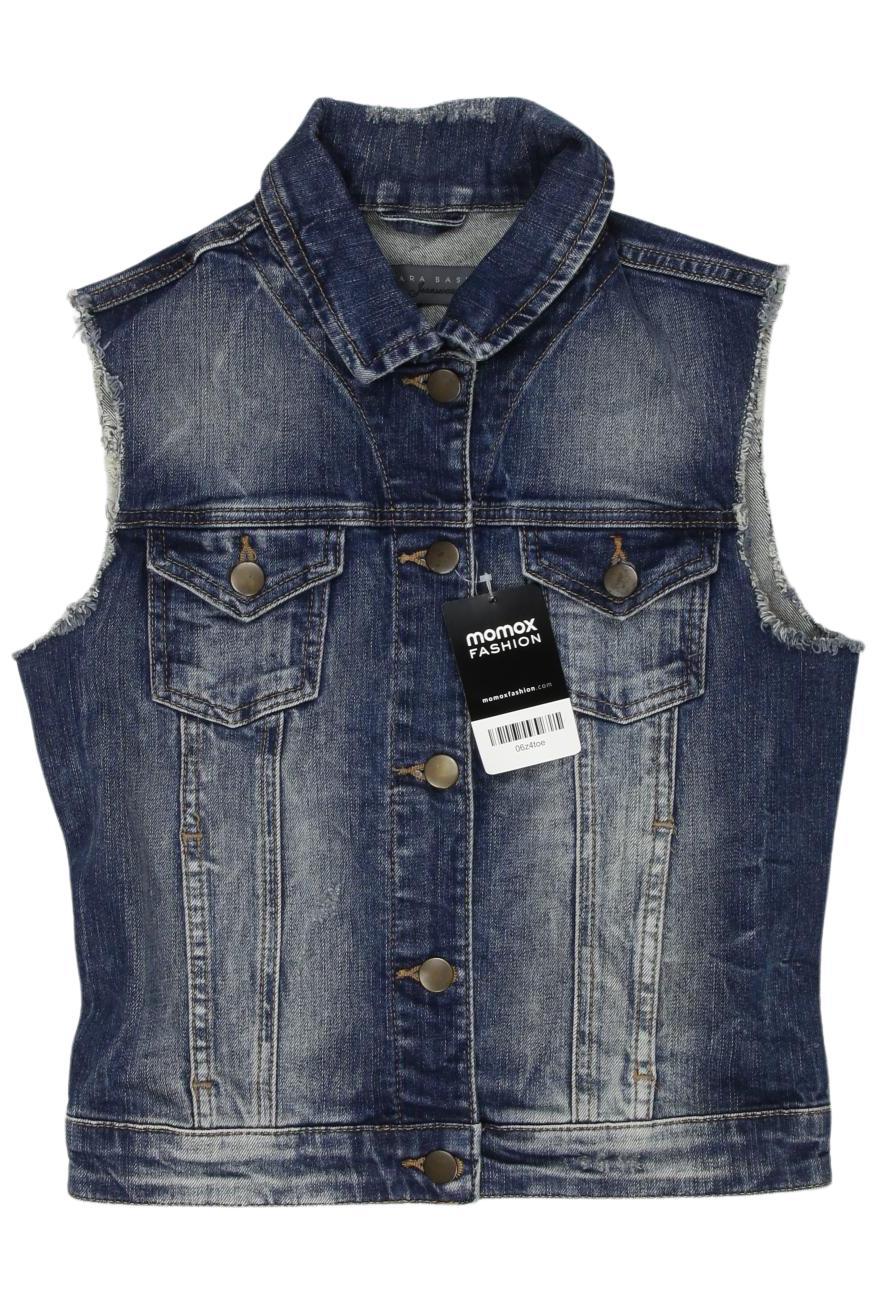 

Zara Damen Weste, marineblau, Gr. 36