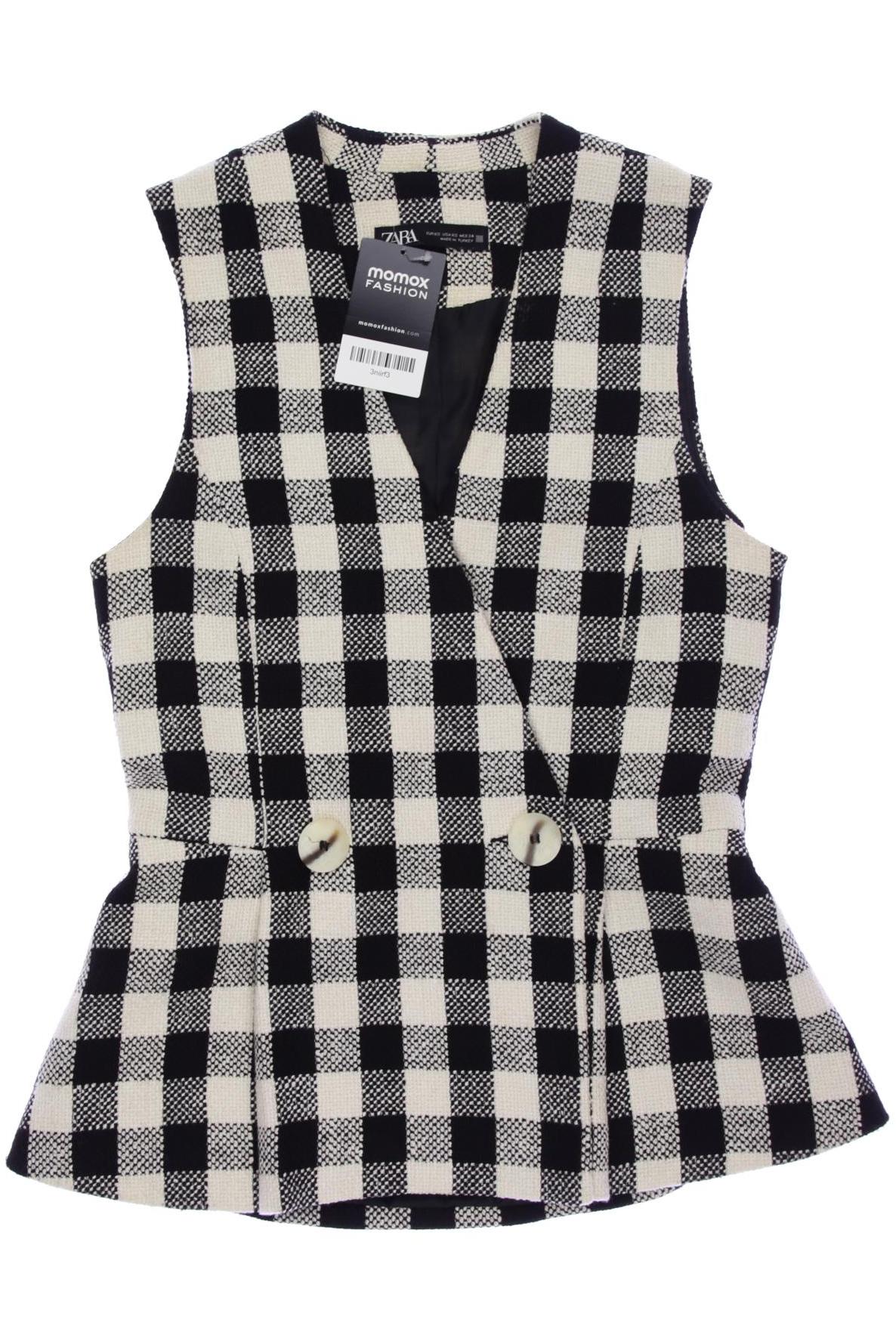 

Zara Damen Weste, cremeweiß, Gr. 34