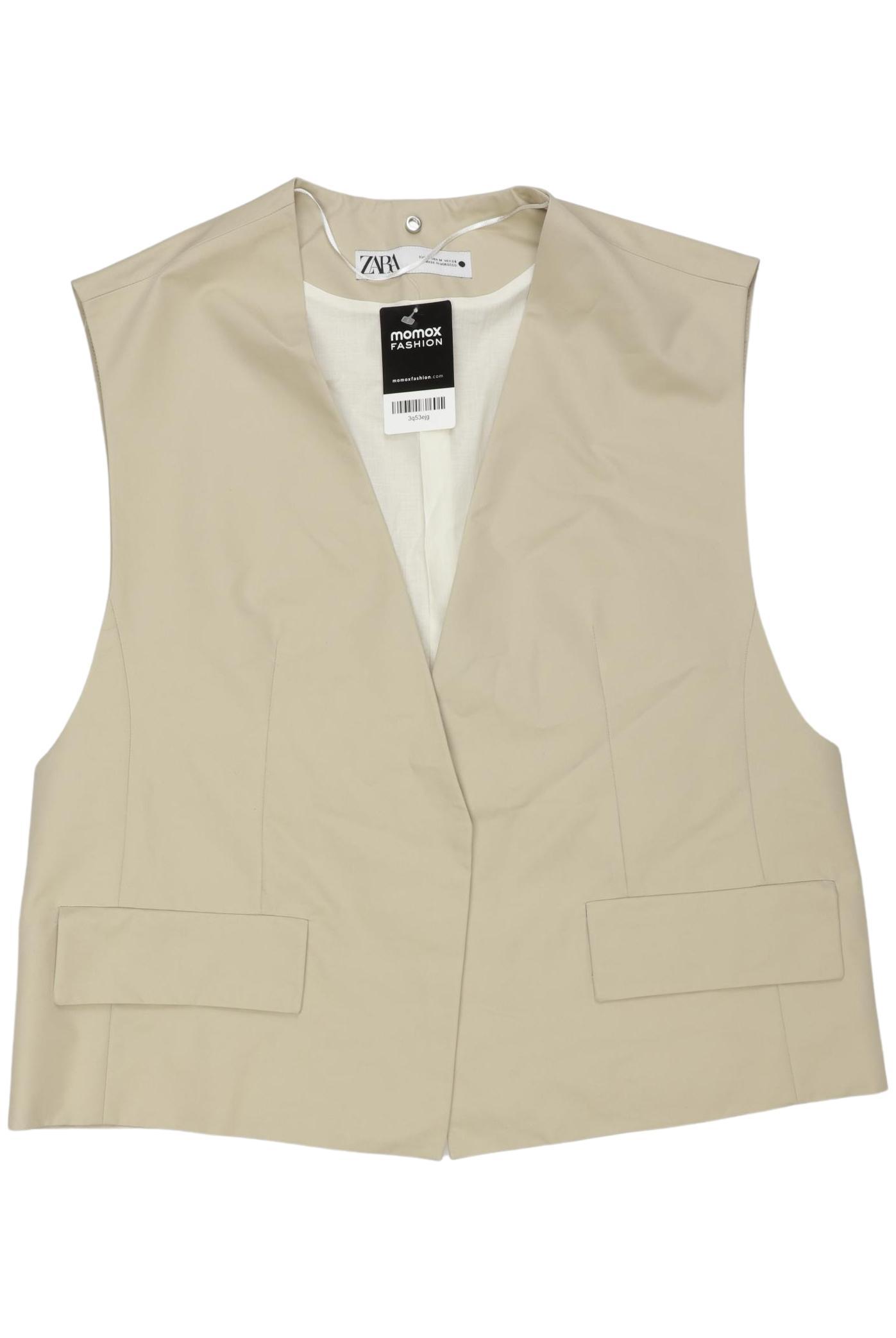 

Zara Damen Weste, beige, Gr. 38