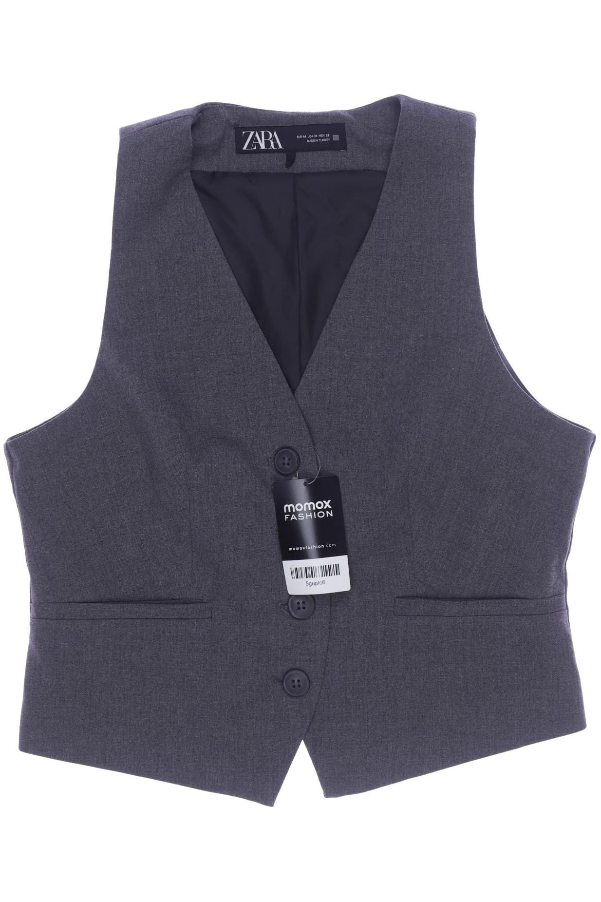 

Zara Damen Weste, grau, Gr. 38