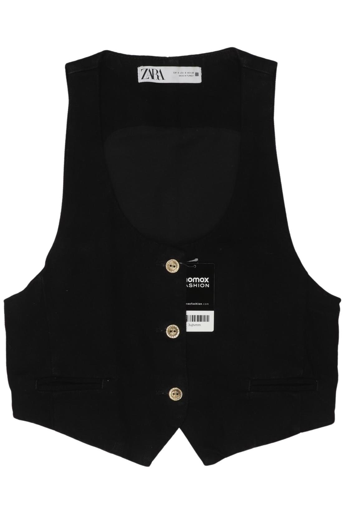 

Zara Damen Weste, schwarz, Gr. 36