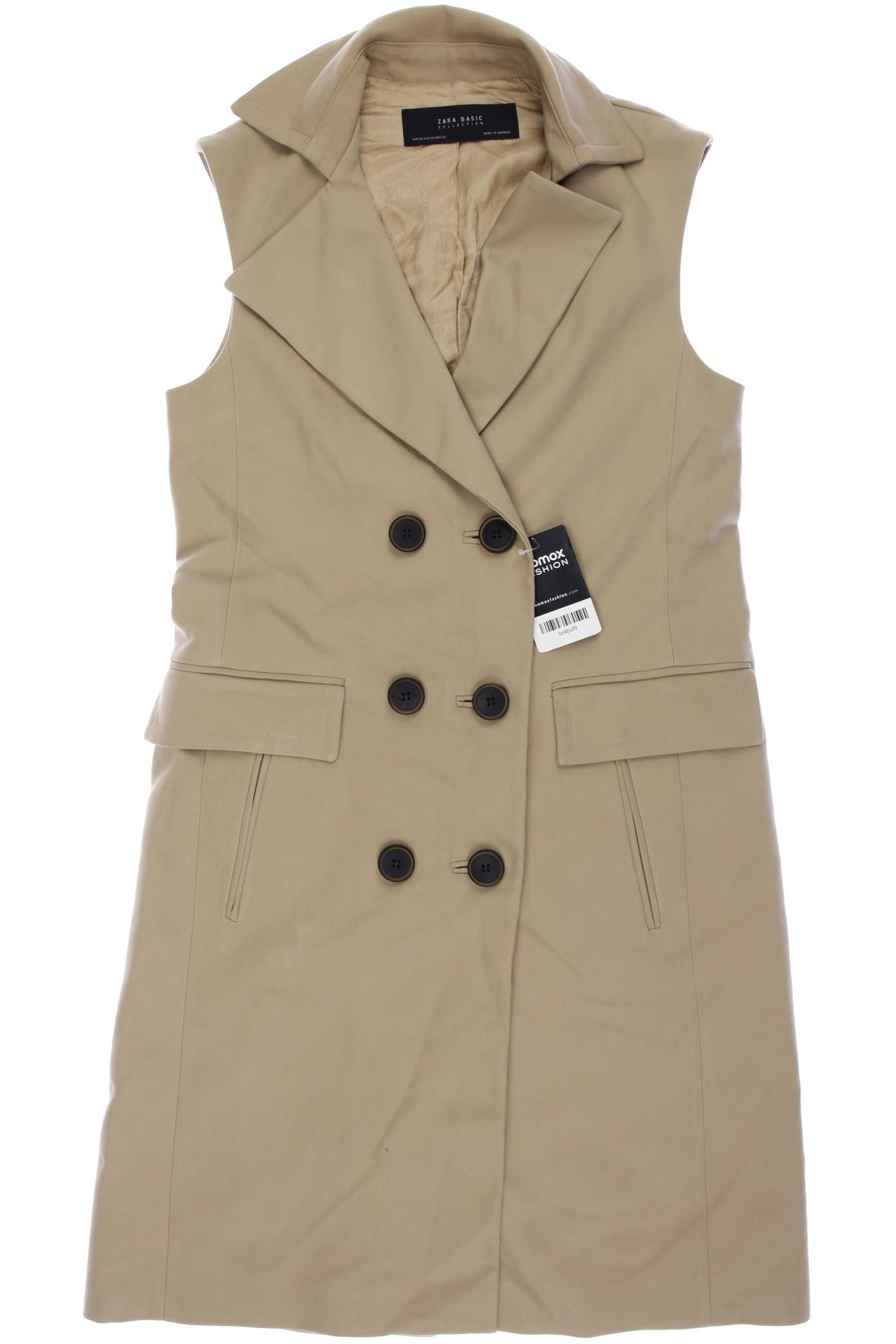 

ZARA Damen Weste, beige