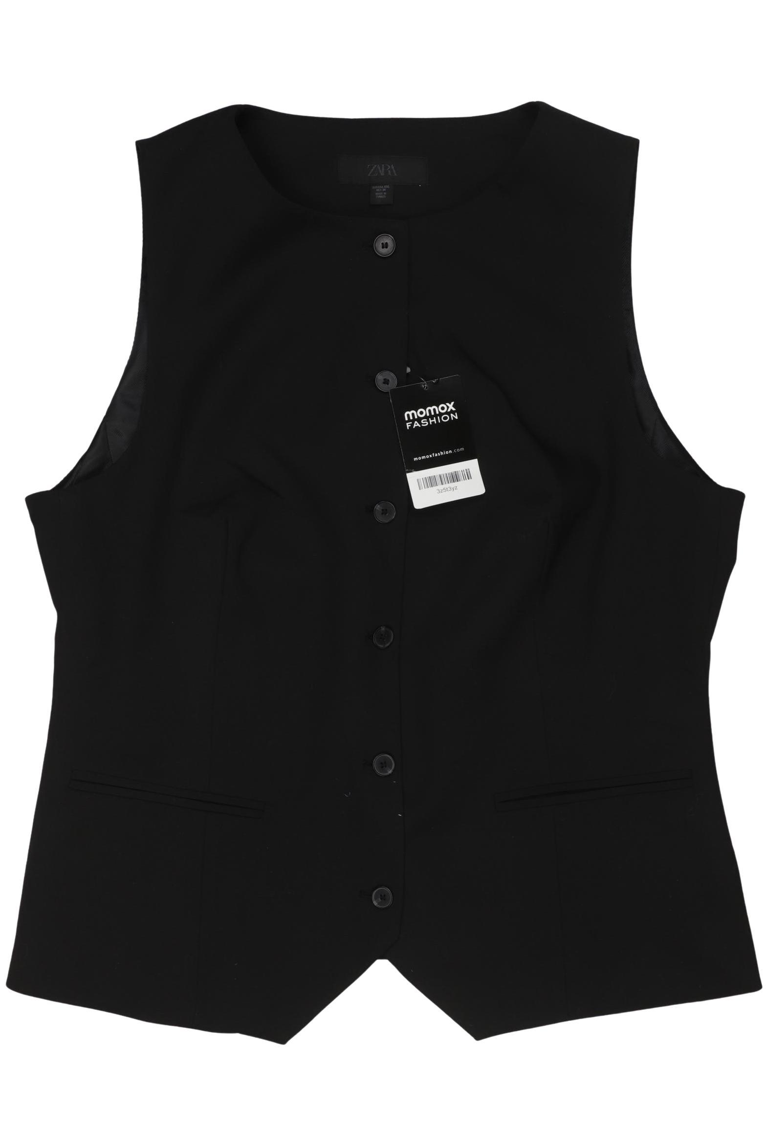 

Zara Damen Weste, schwarz, Gr. 46