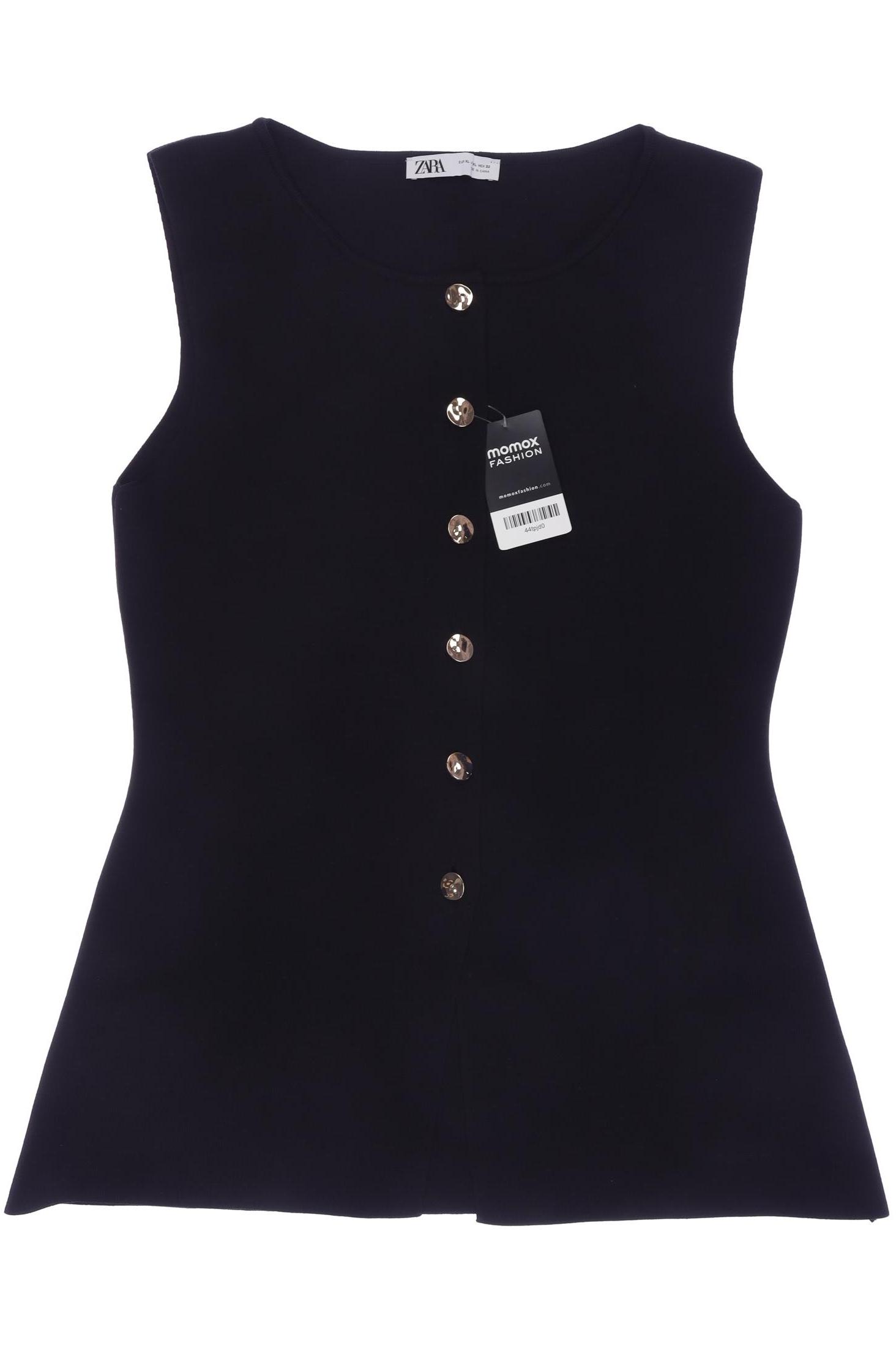 

Zara Damen Weste, schwarz, Gr. 44