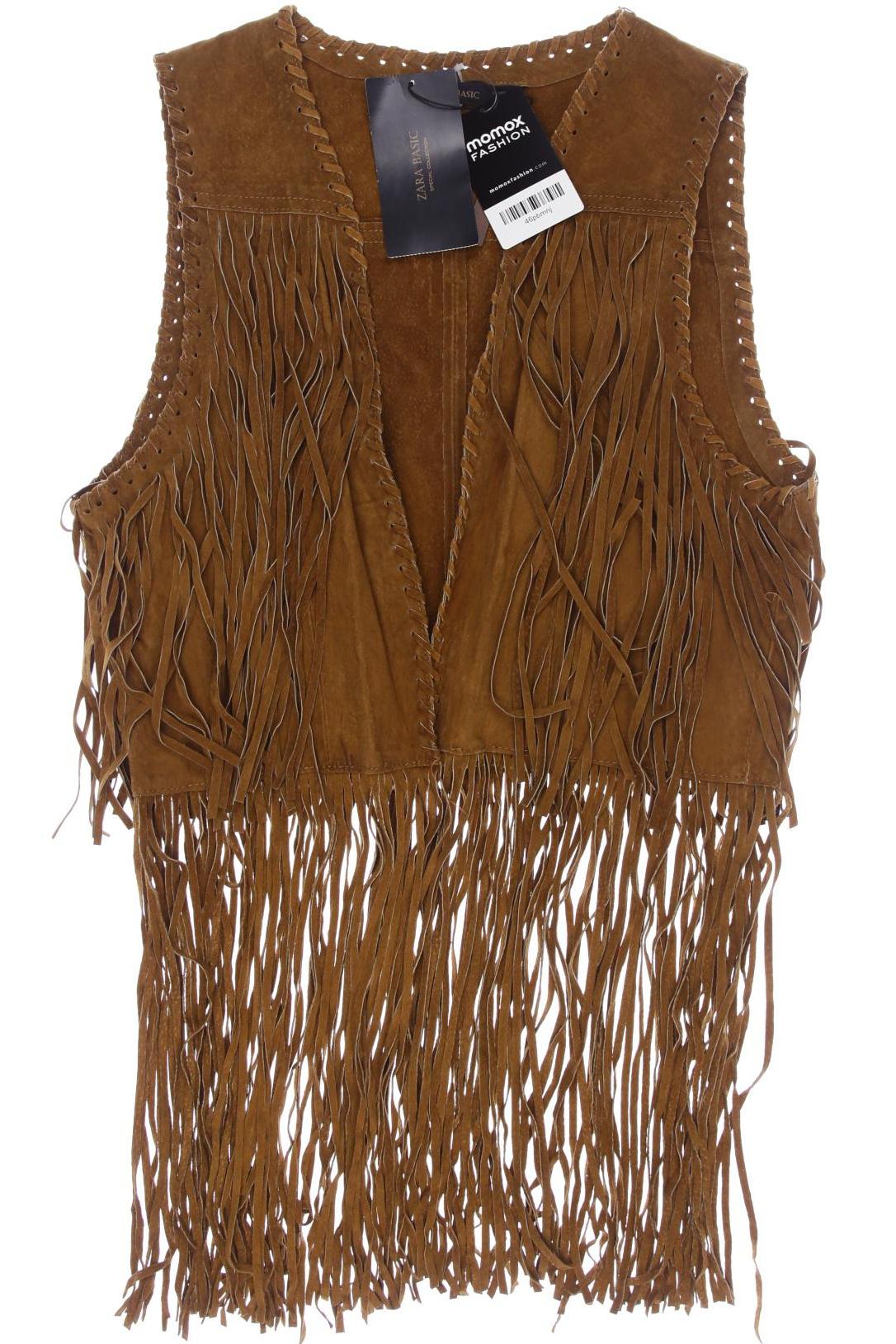 

Zara Damen Weste, braun, Gr. 38