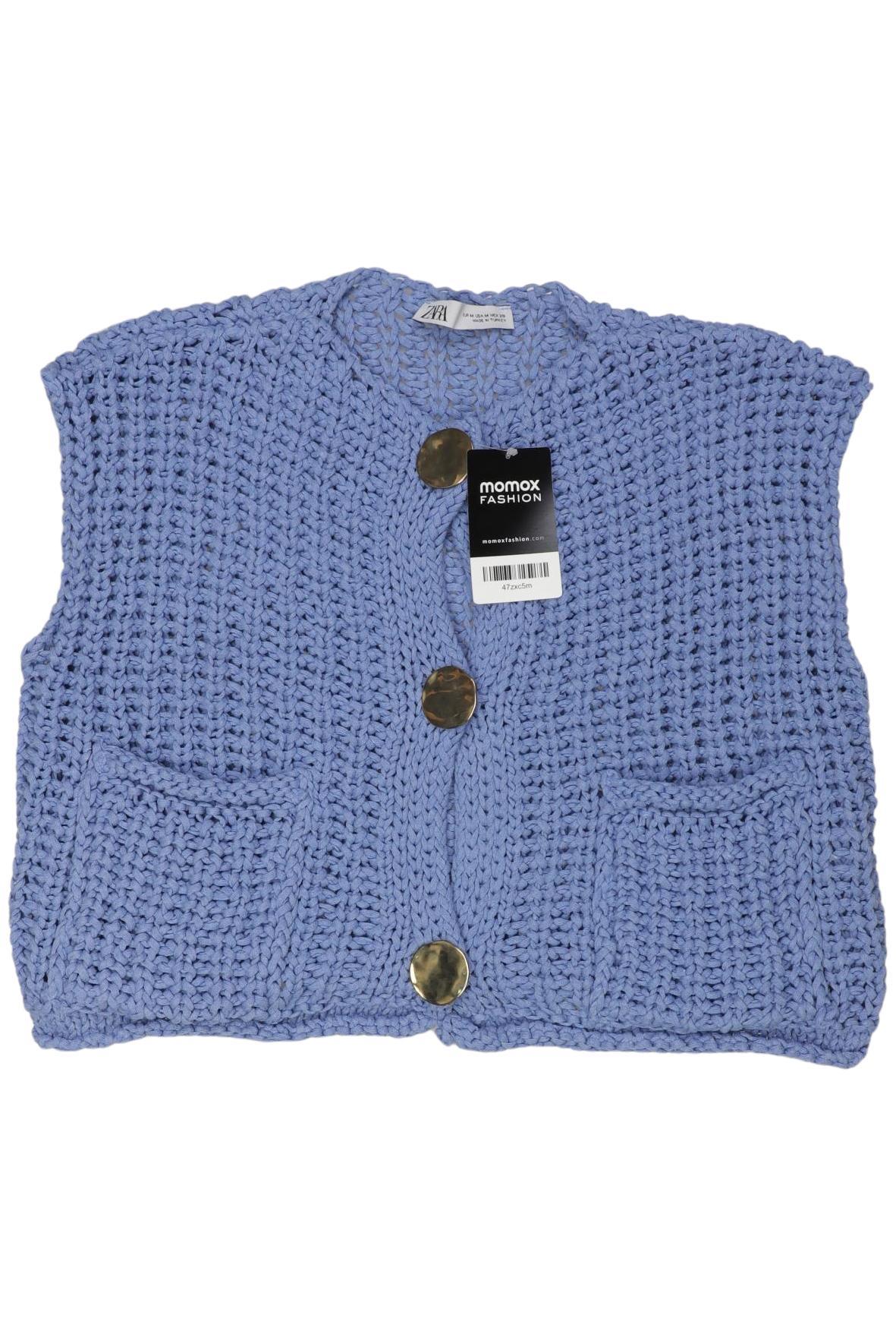 

Zara Damen Weste, blau, Gr. 38