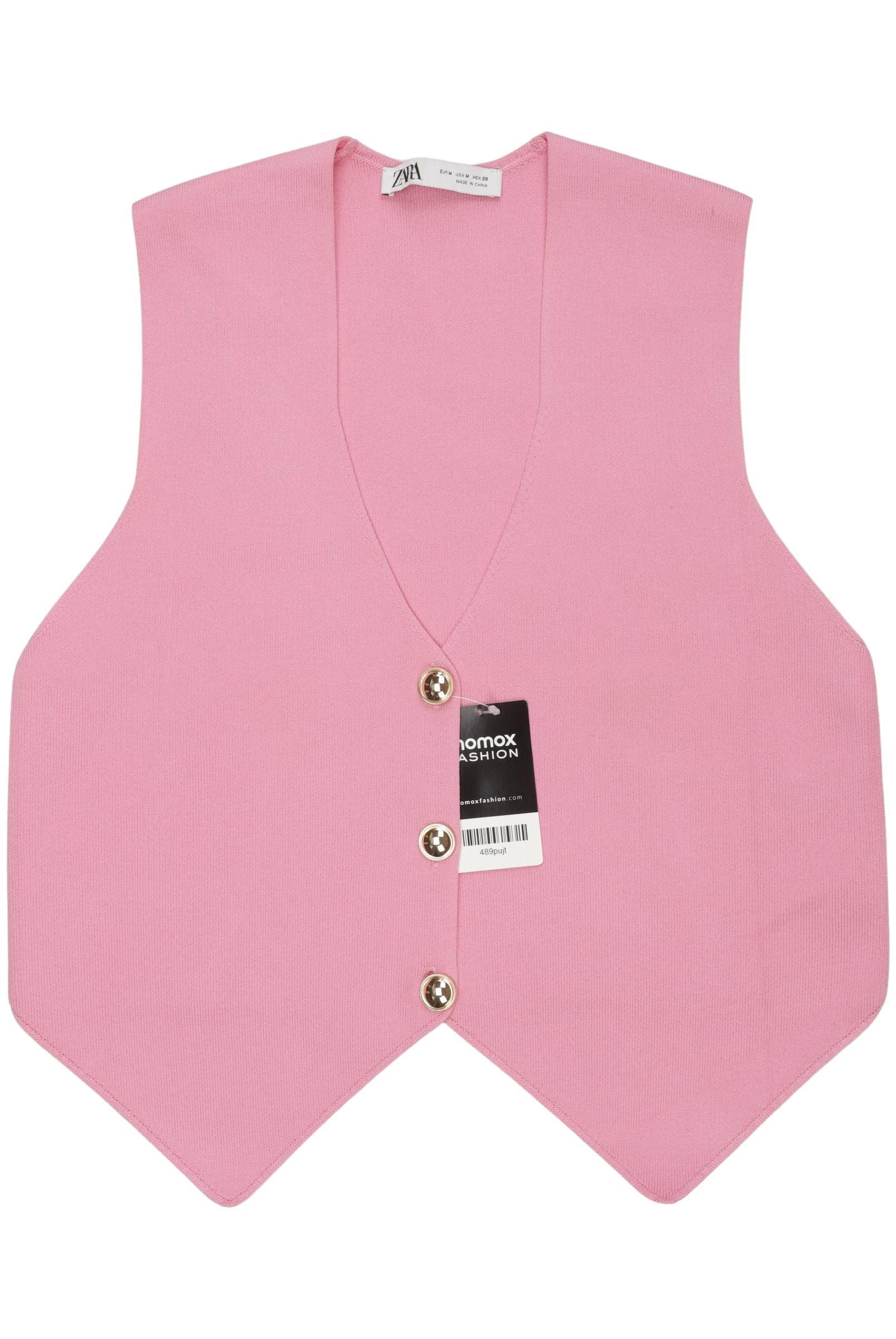

Zara Damen Weste, pink, Gr. 38