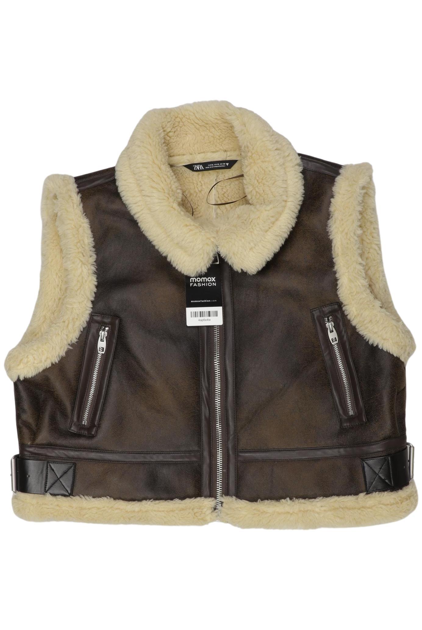 

Zara Damen Weste, braun, Gr. 44