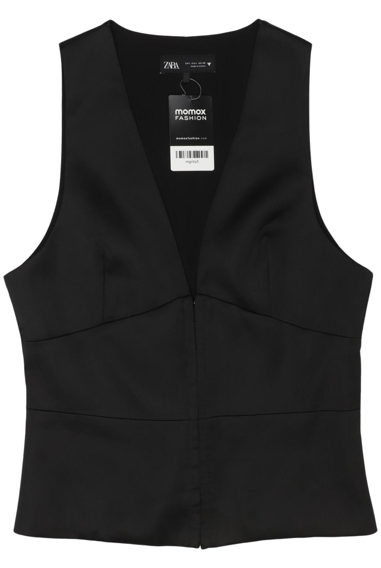 

Zara Damen Weste, schwarz, Gr. 42