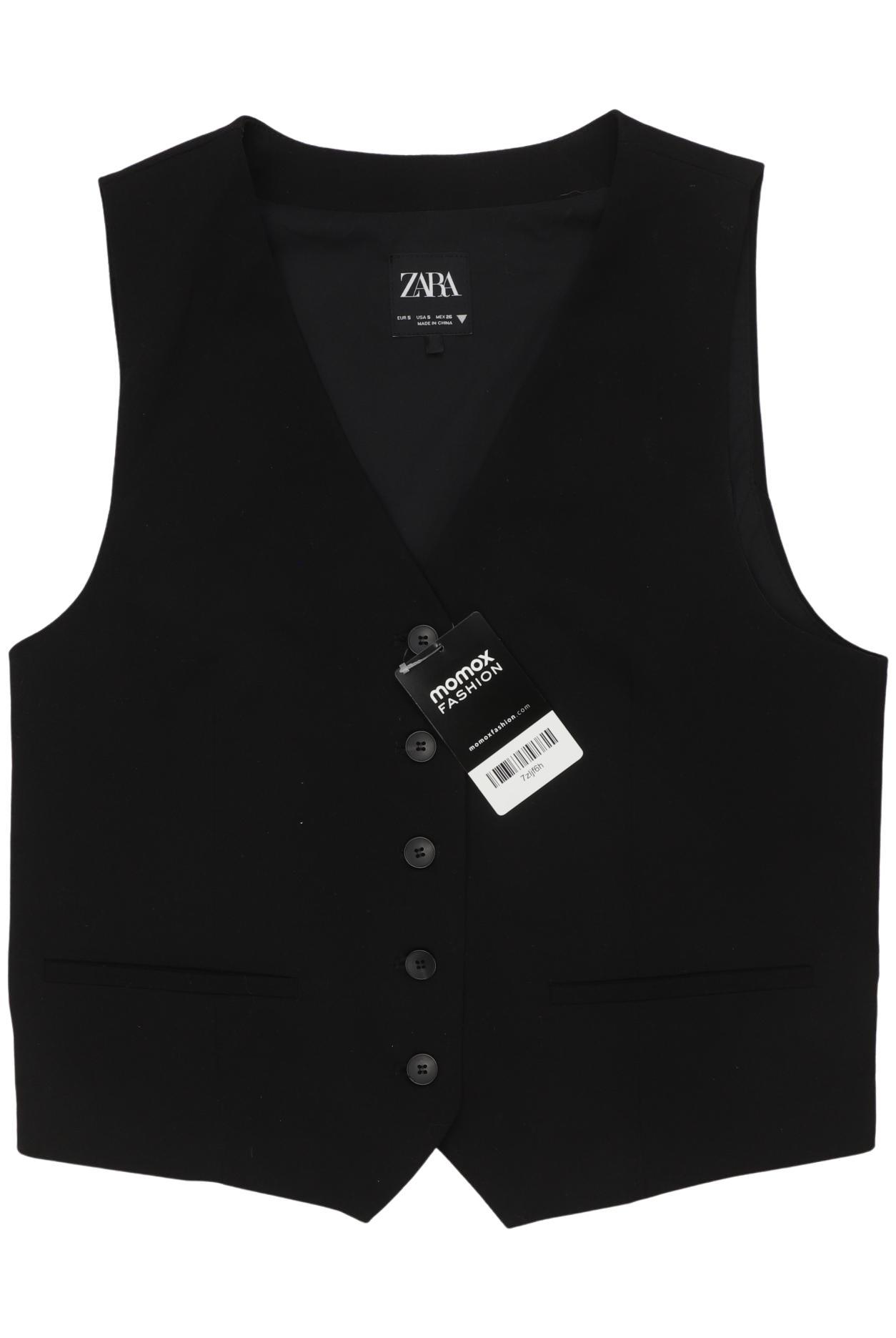 

Zara Damen Weste, schwarz, Gr. 36