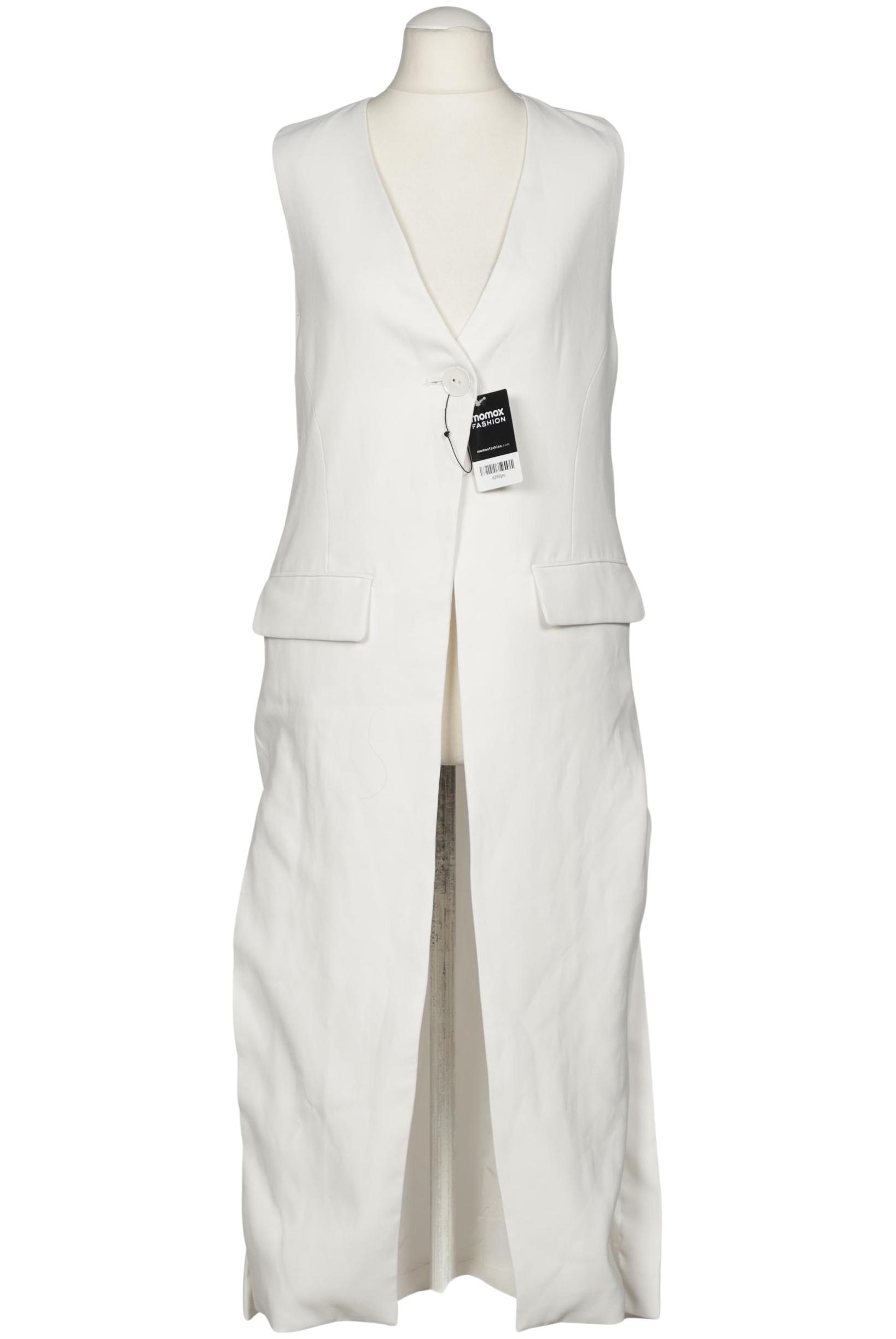 

Zara Damen Weste, weiß, Gr. 36