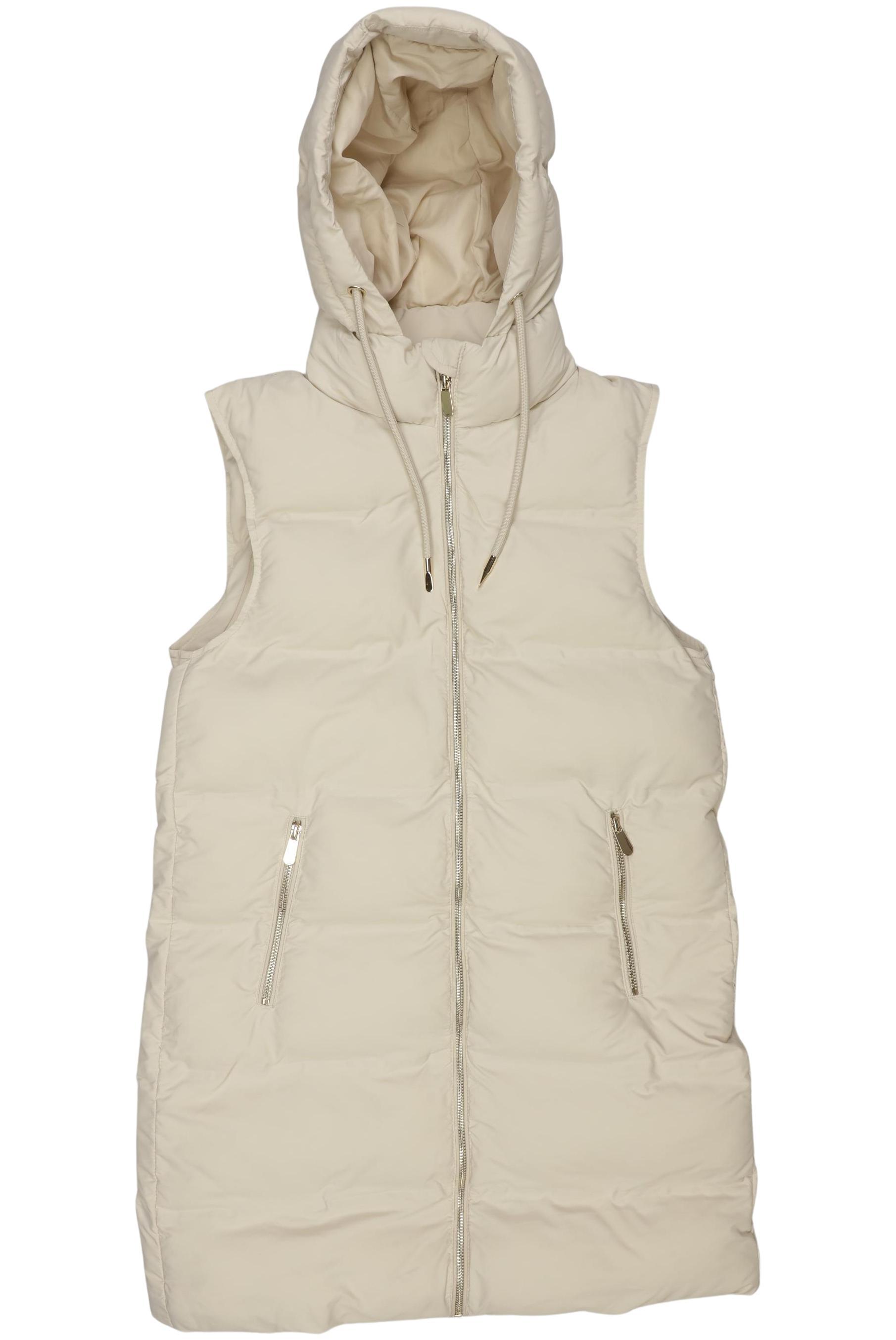 

Zara Damen Weste, cremeweiß, Gr. 34