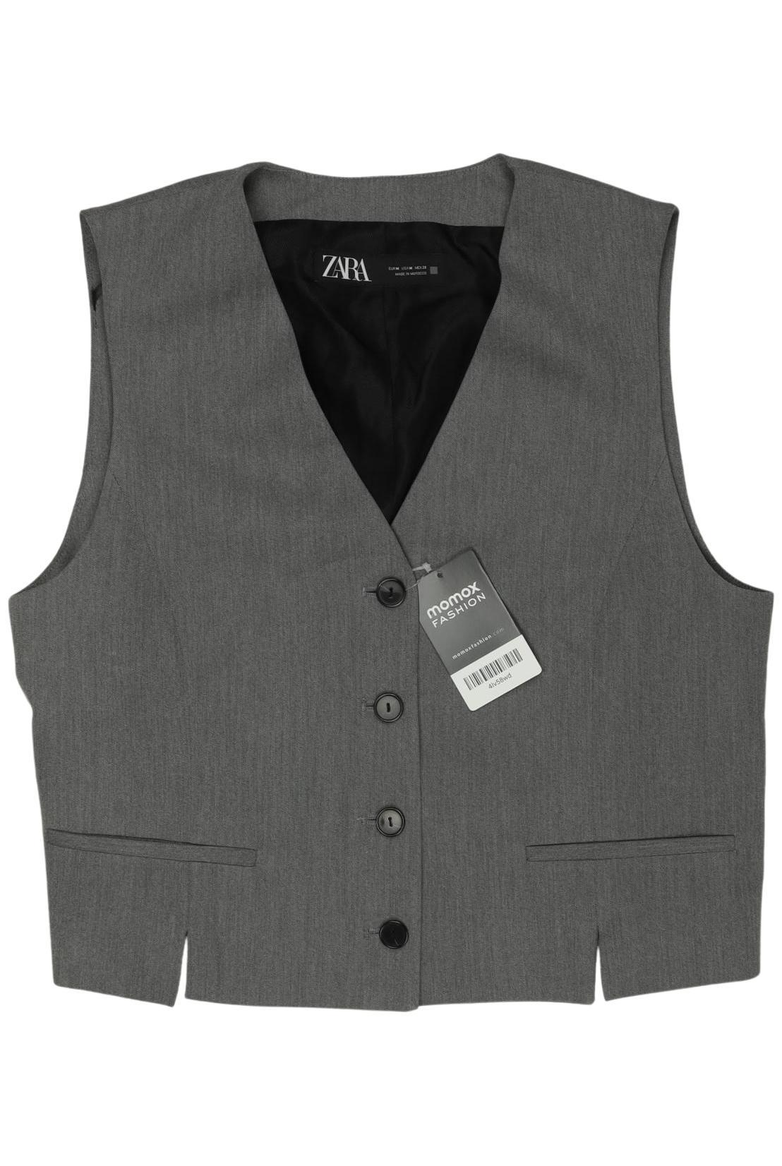 

Zara Damen Weste, grau, Gr. 38