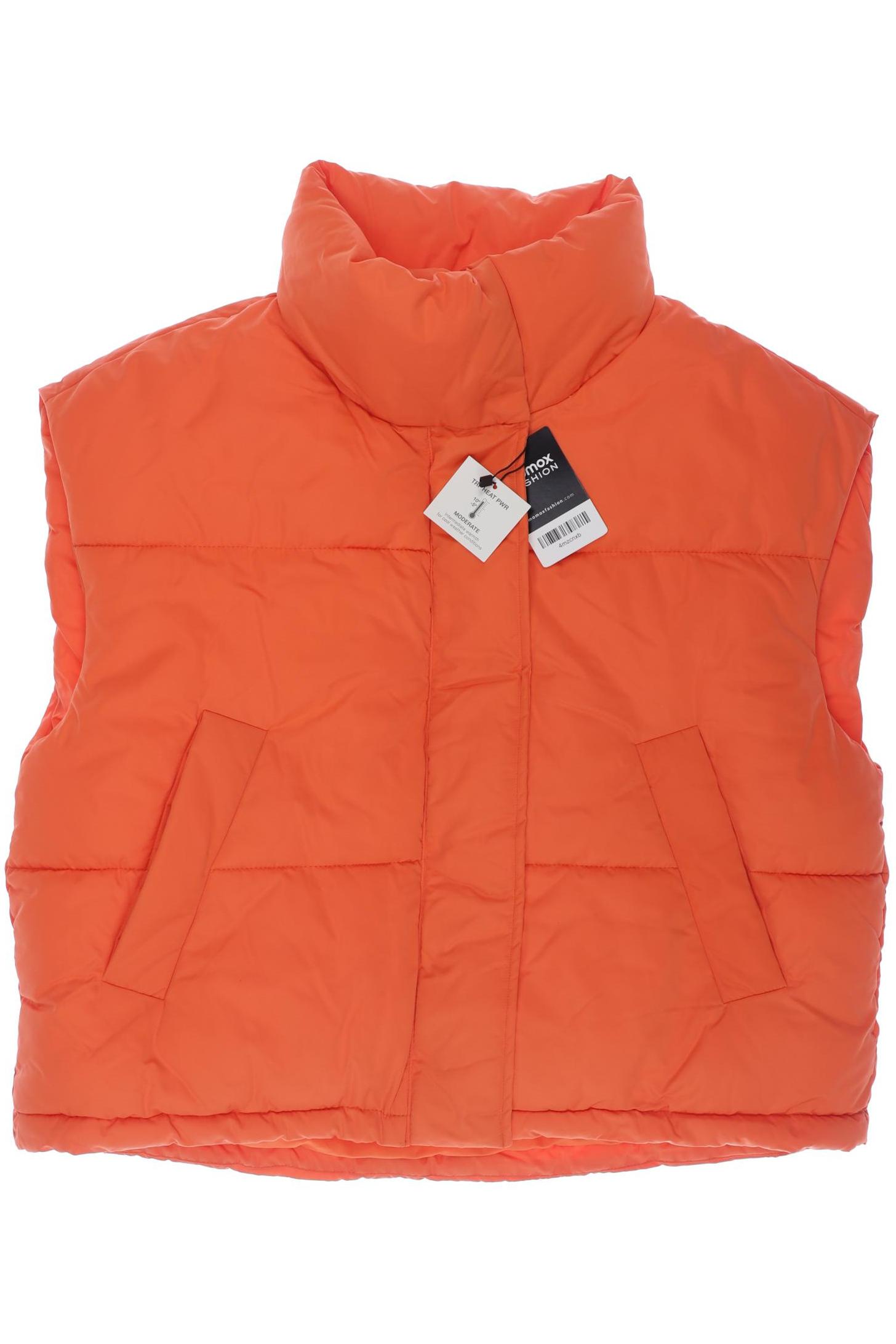 

Zara Damen Weste, orange, Gr. 34