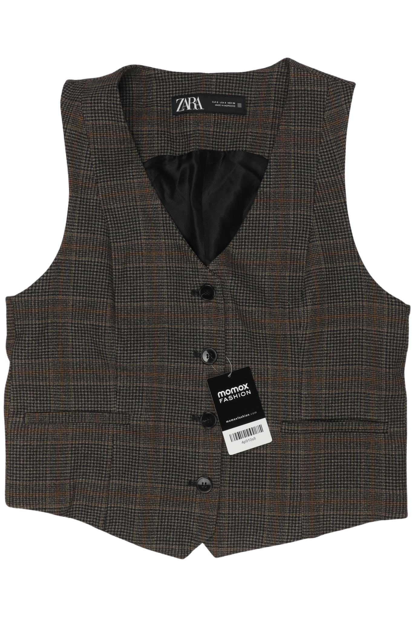 

Zara Damen Weste, braun, Gr. 36