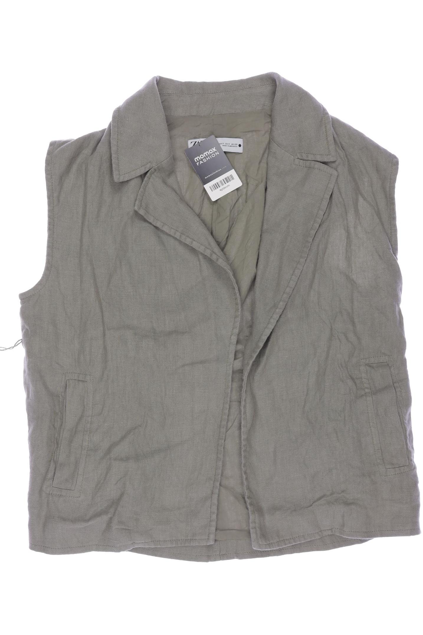 

Zara Damen Weste, grün, Gr. 36