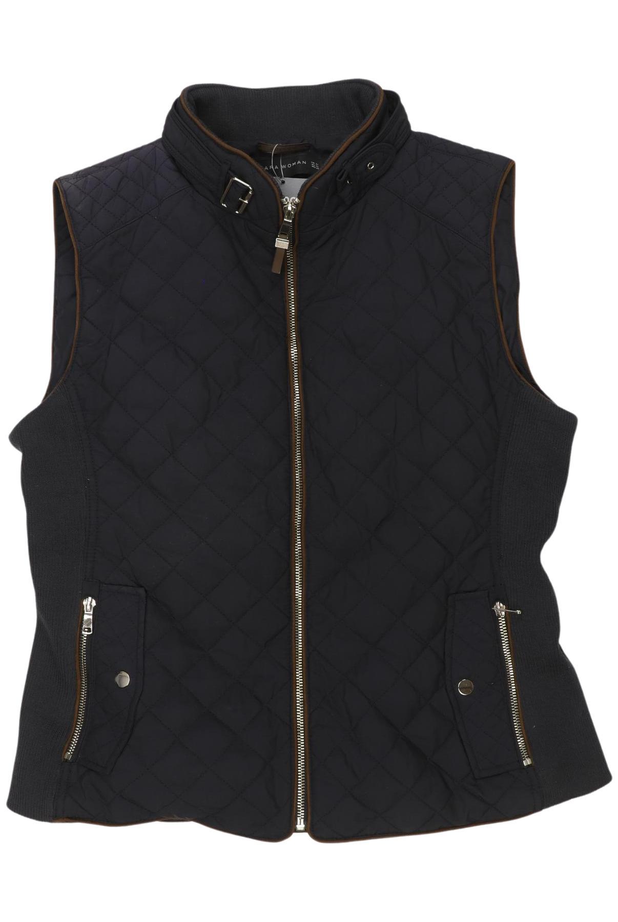 

Zara Damen Weste, marineblau, Gr. 44
