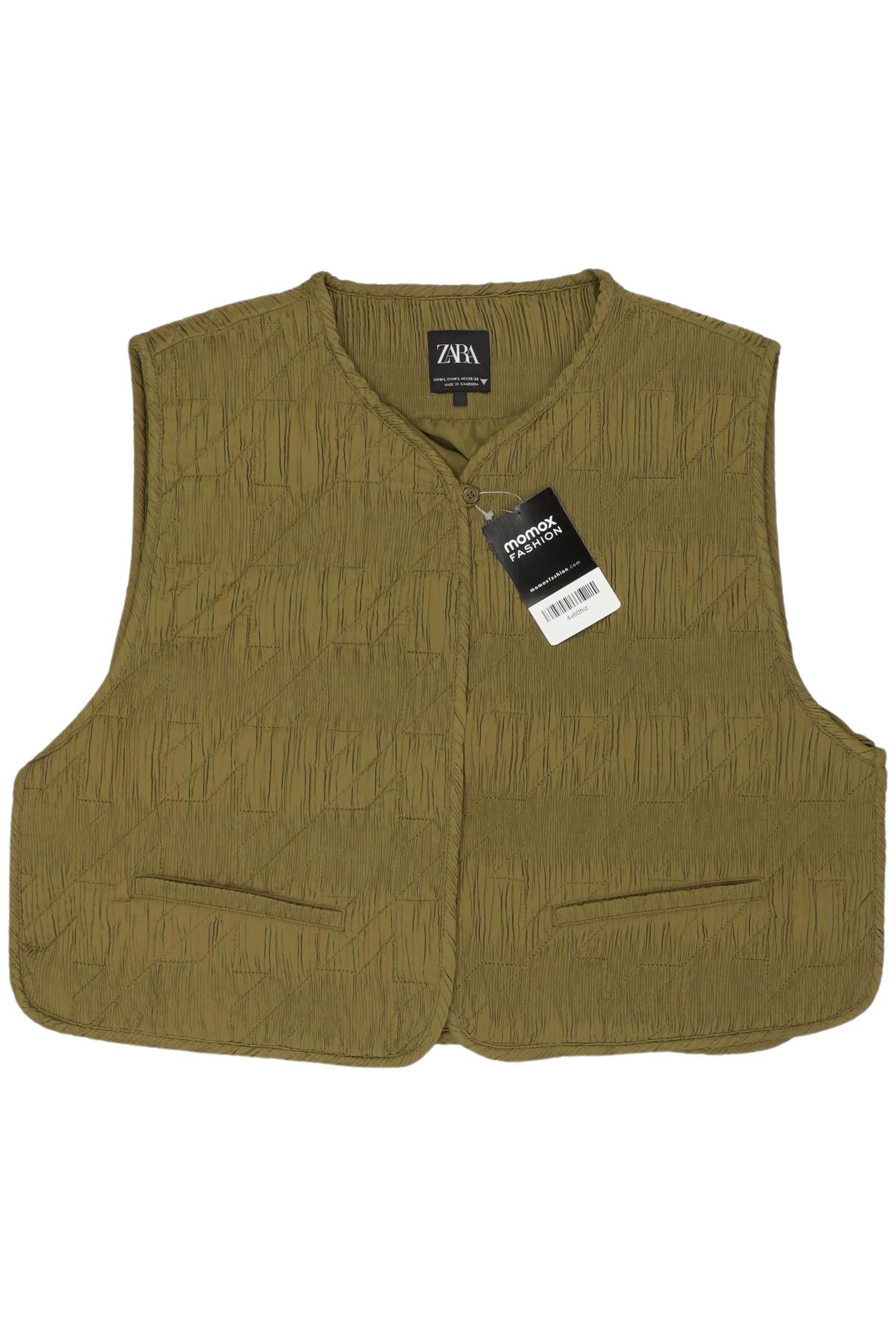 

Zara Damen Weste, grün, Gr. 38