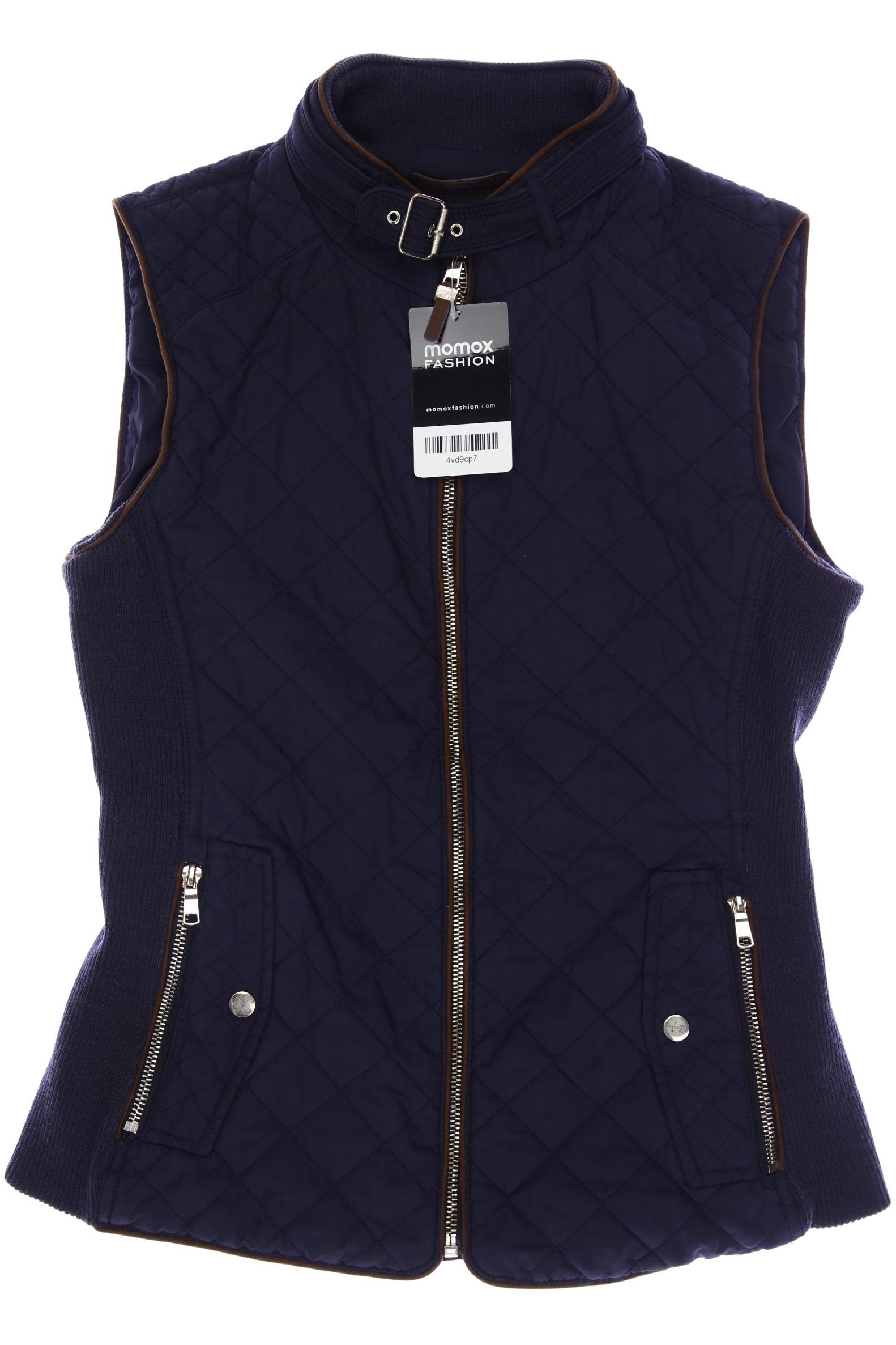 

ZARA Damen Weste, marineblau