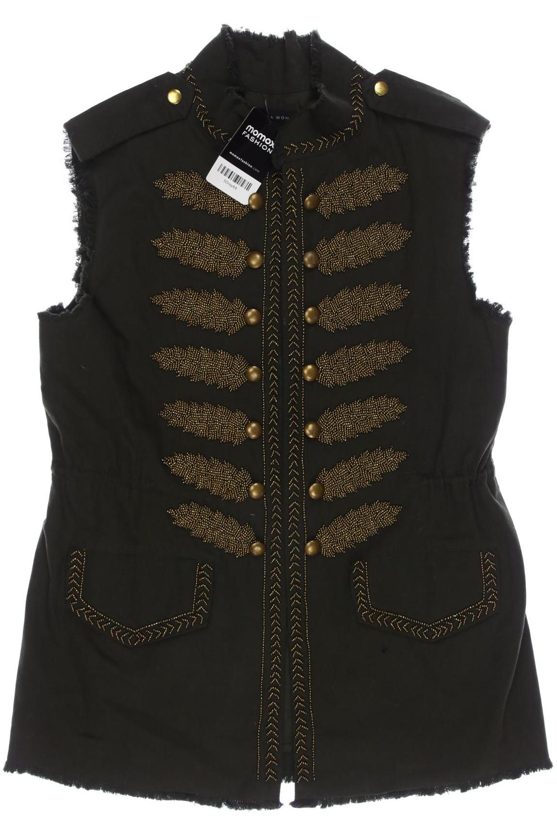 

Zara Damen Weste, grün, Gr. 36